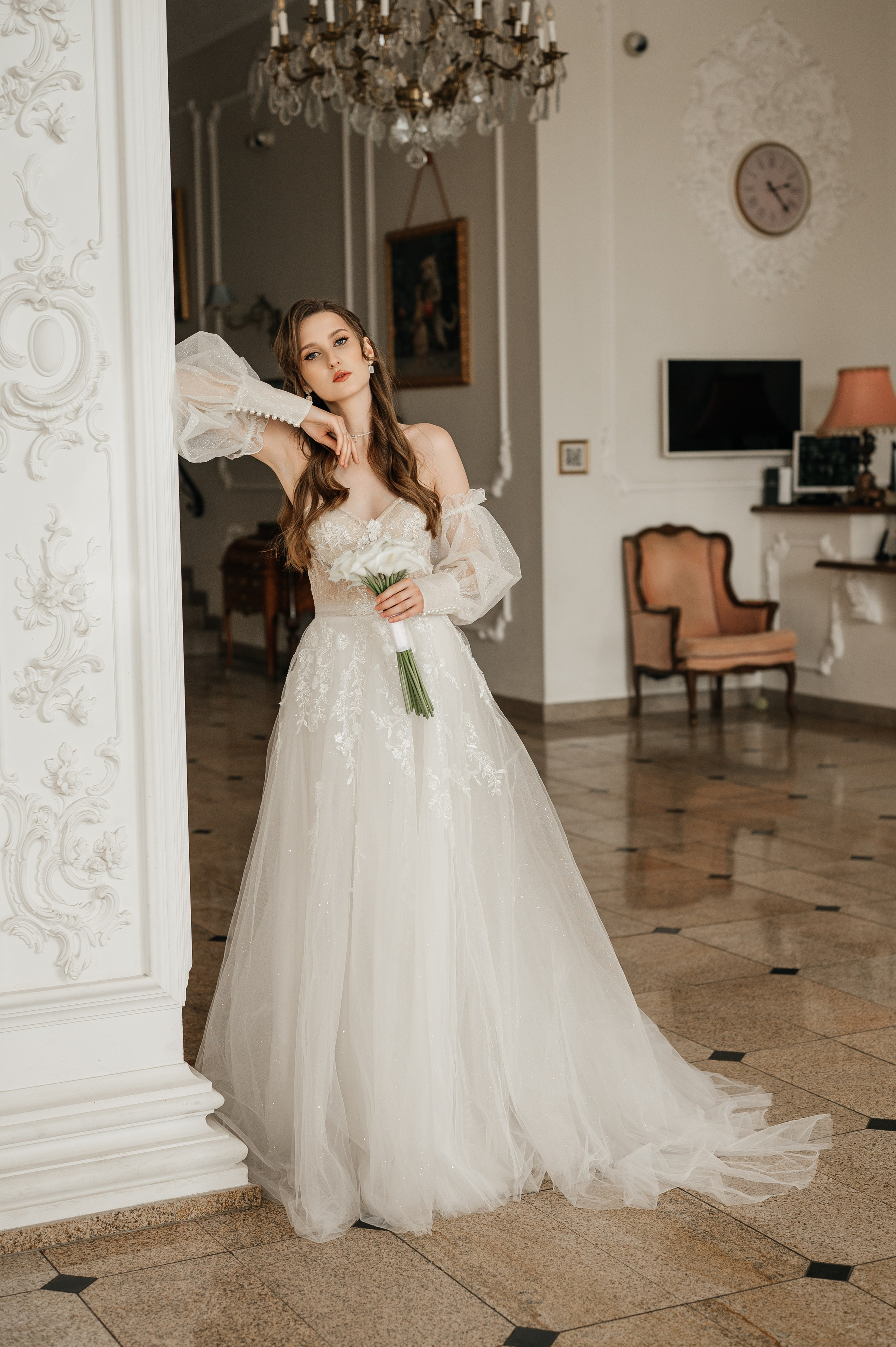 Утро невесты (Даша). Свадебный и семейный фотограф в Краснодаре Алина Мельник