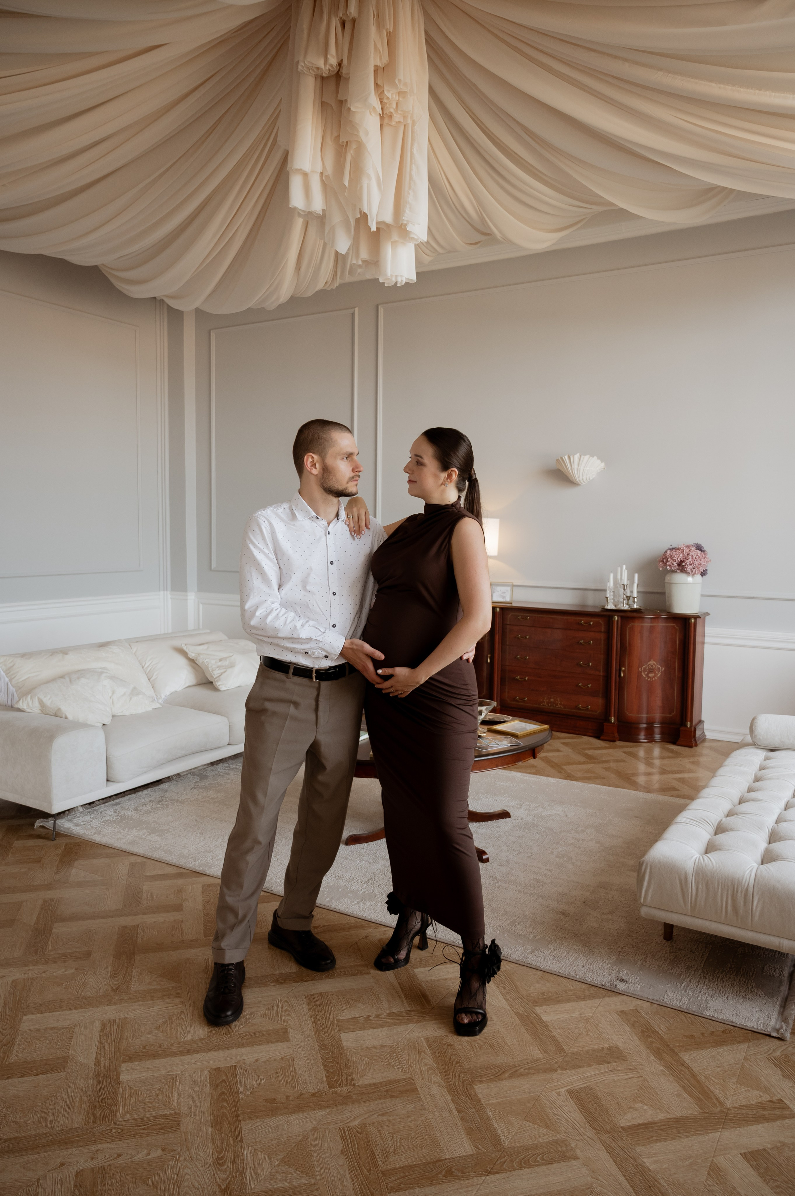 В ожидании чуда. Свадебный и семейный фотограф в Краснодаре Алина Мельник