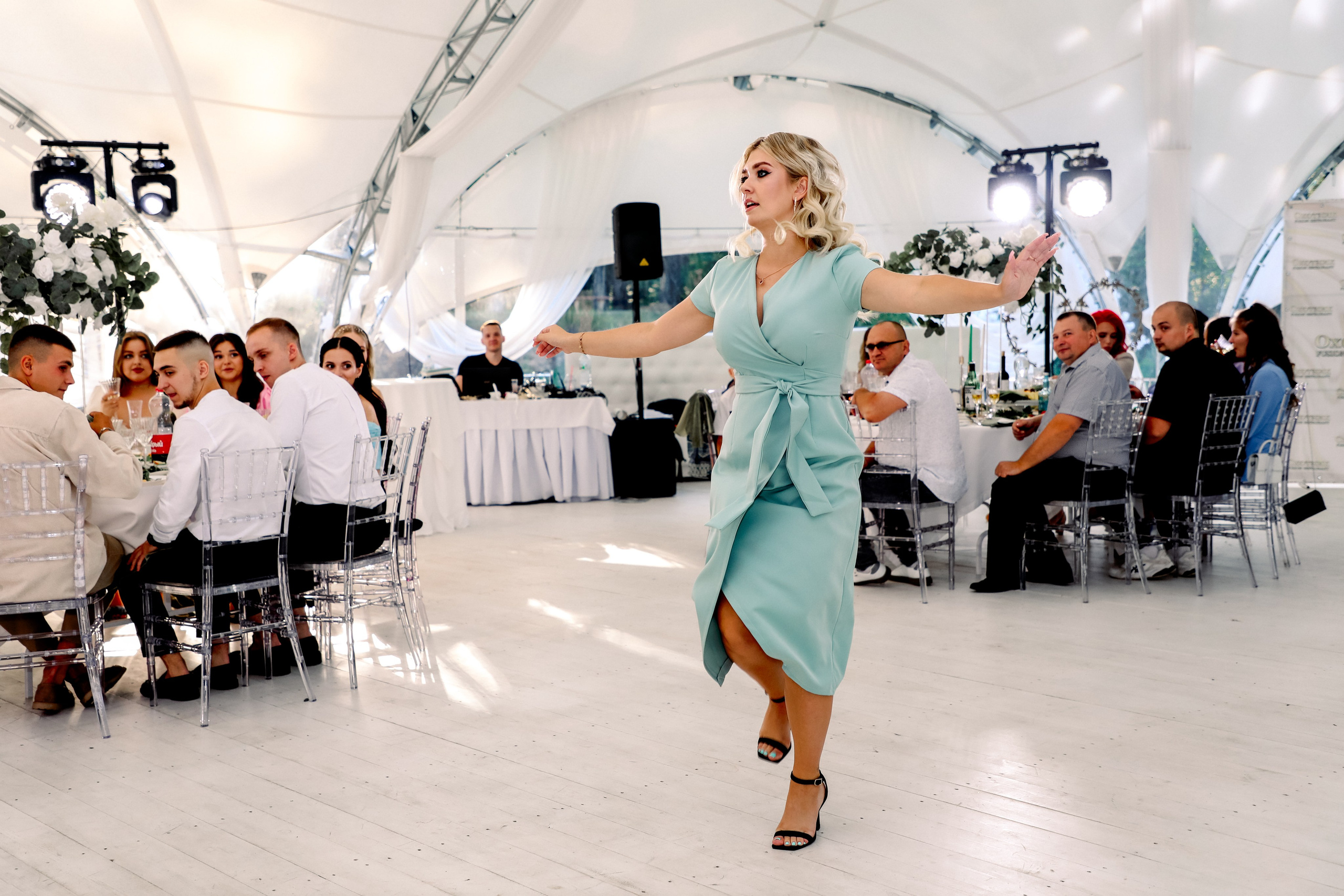 Данила и Ирина БАНКЕТ. Свадебный фотограф в Москве Анна Гусева