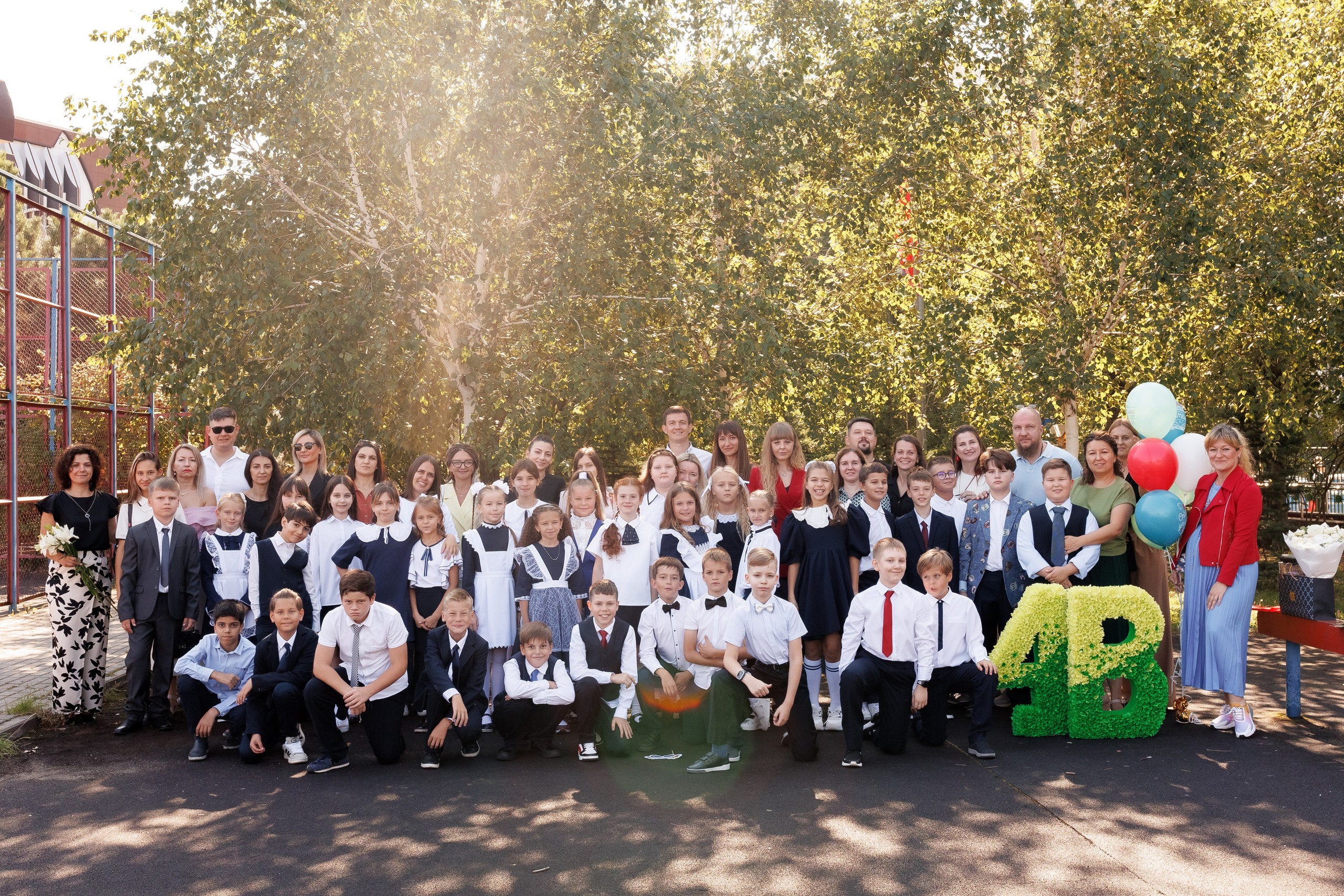 Школа. Свадебный фотограф в Москве — Ольга Козловская