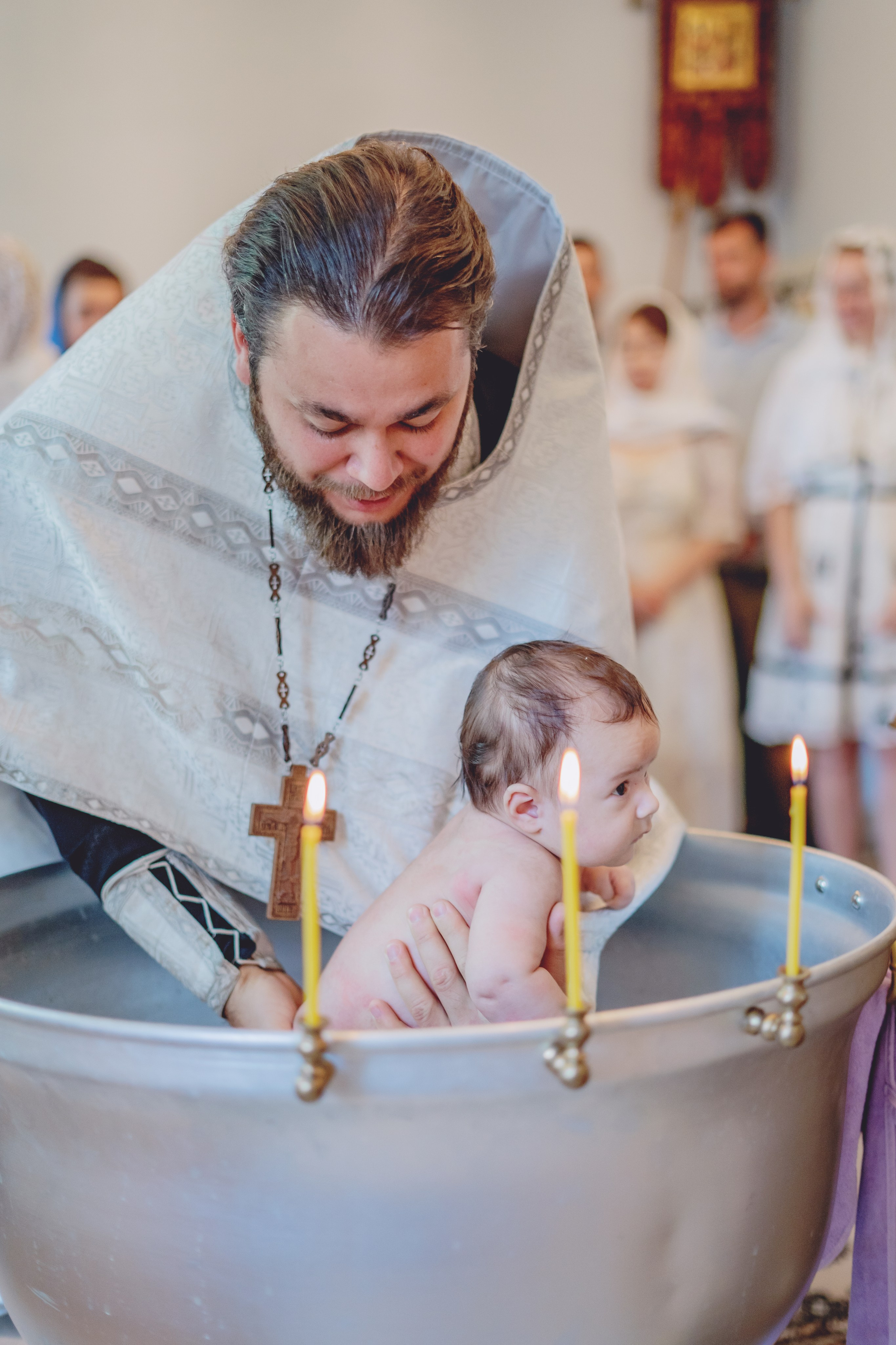 Крестины Илюши. Семейный и детский фотограф Зеленоград Кудашова Наиля