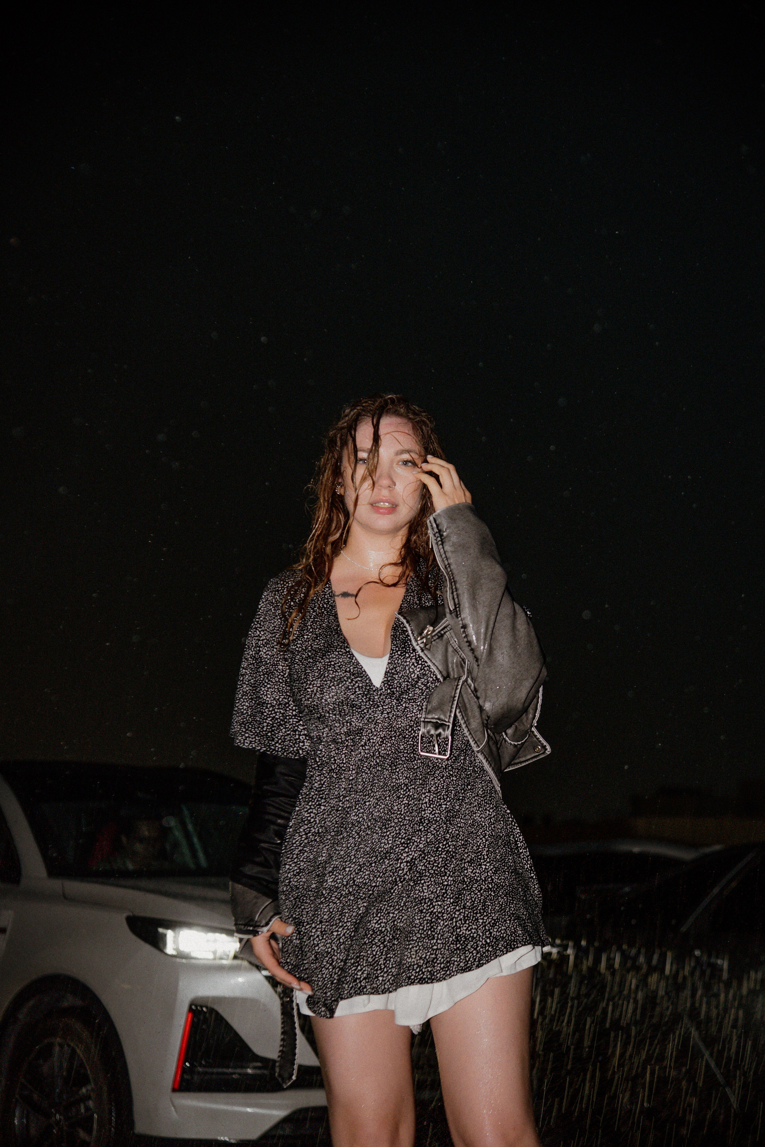 Под дождем. Фотограф Алёна Евграфова