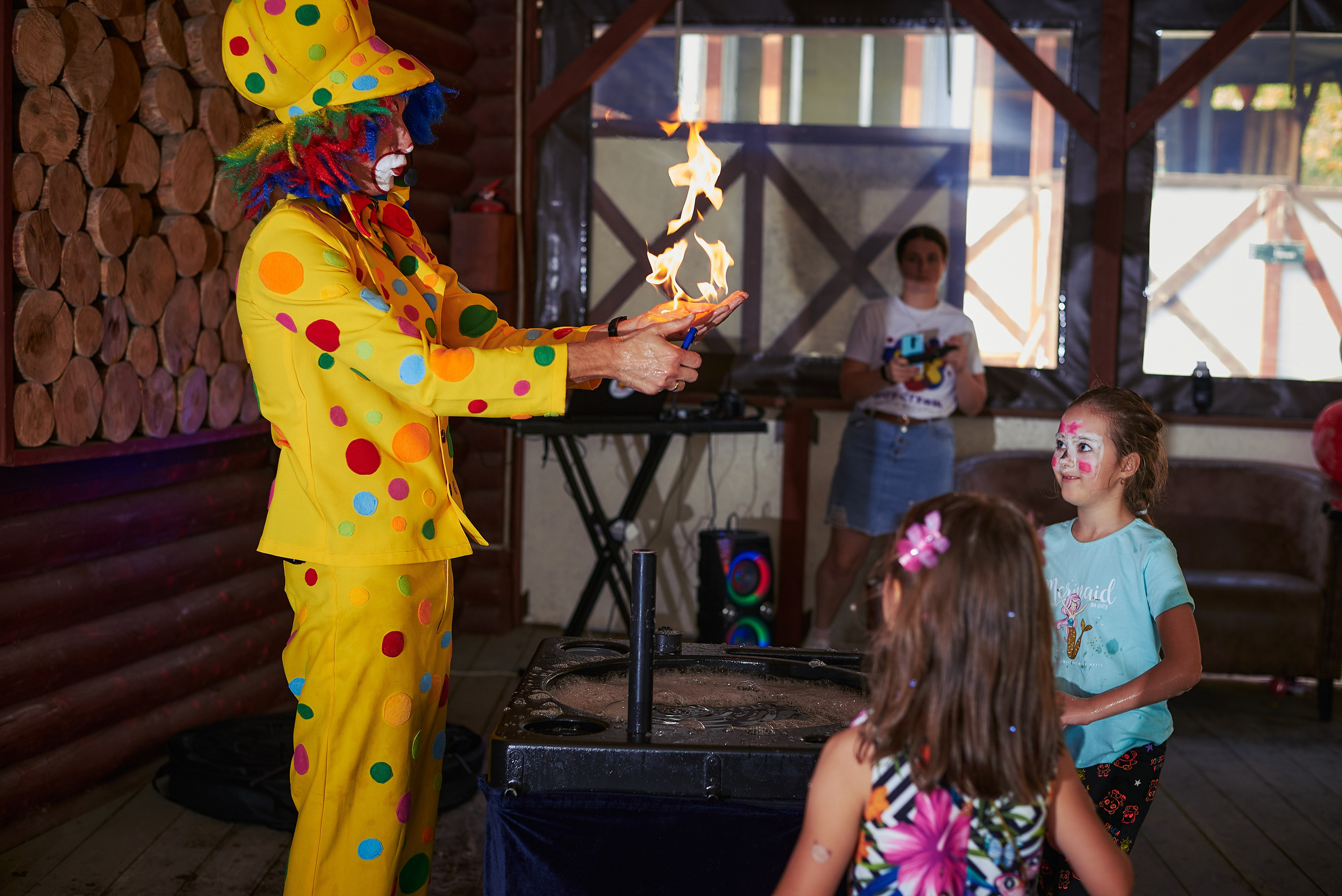 Детский день рождения. Константин Кордонский | Интерьерный и food-фотограф в Кисловодске и КМВ