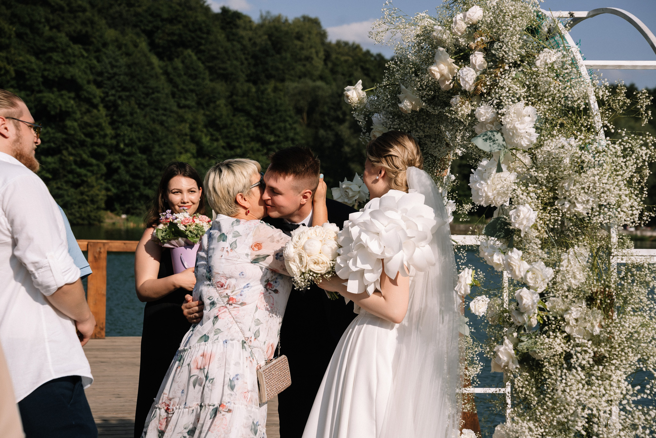 Свадебная фотосессия в Суханово