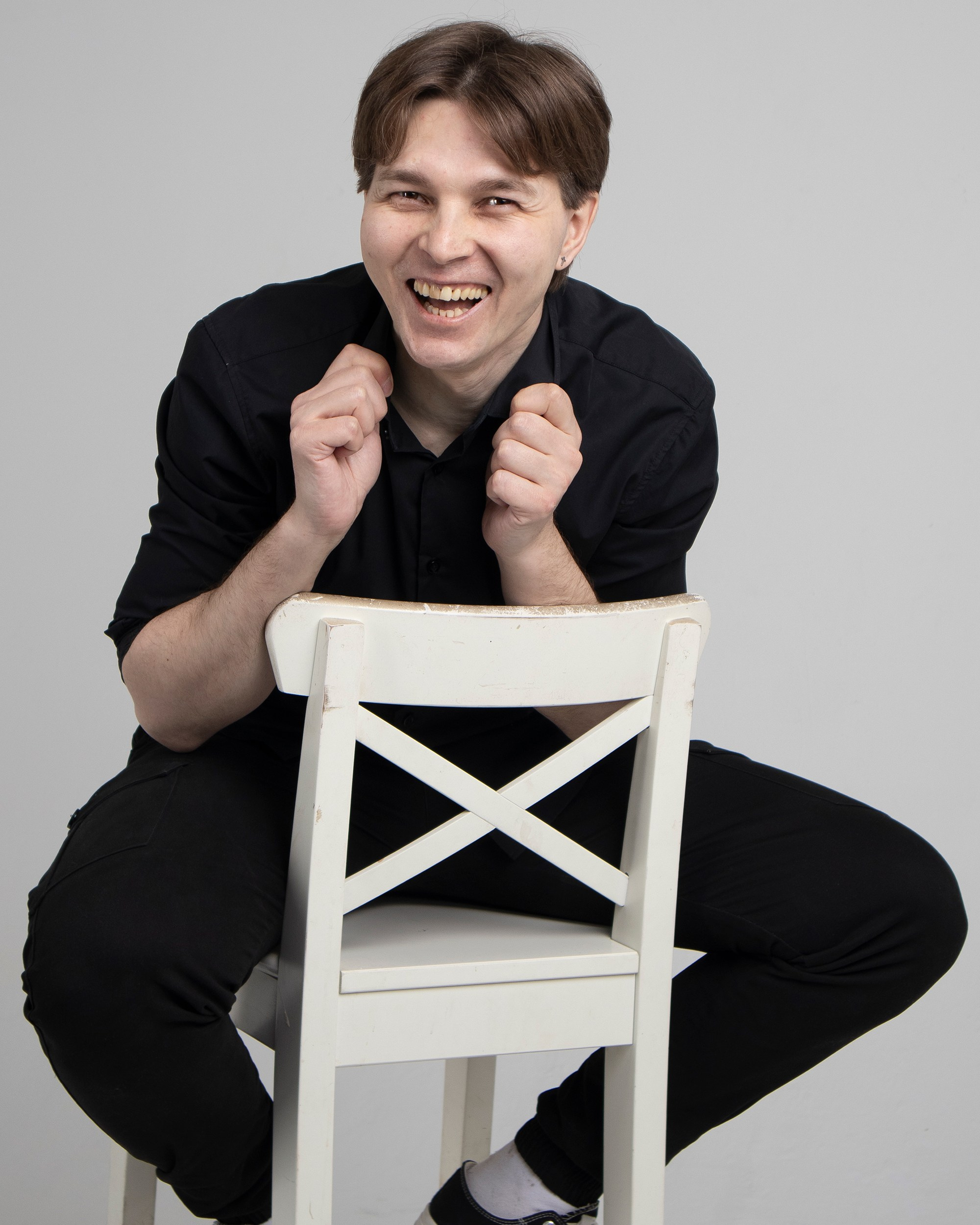 🖤. Креативный фотограф в Москве Анастасия