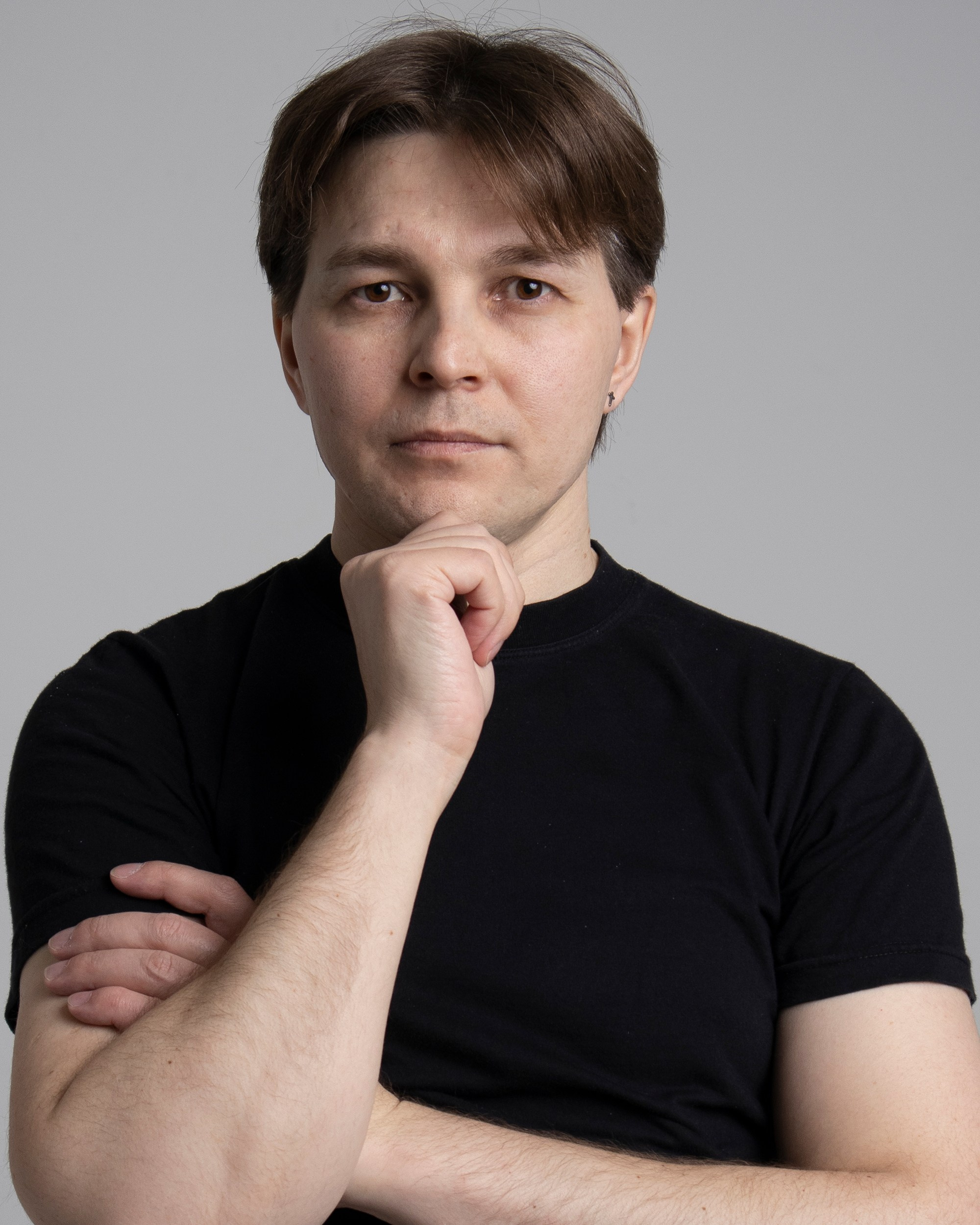 🖤. Креативный фотограф в Москве Анастасия