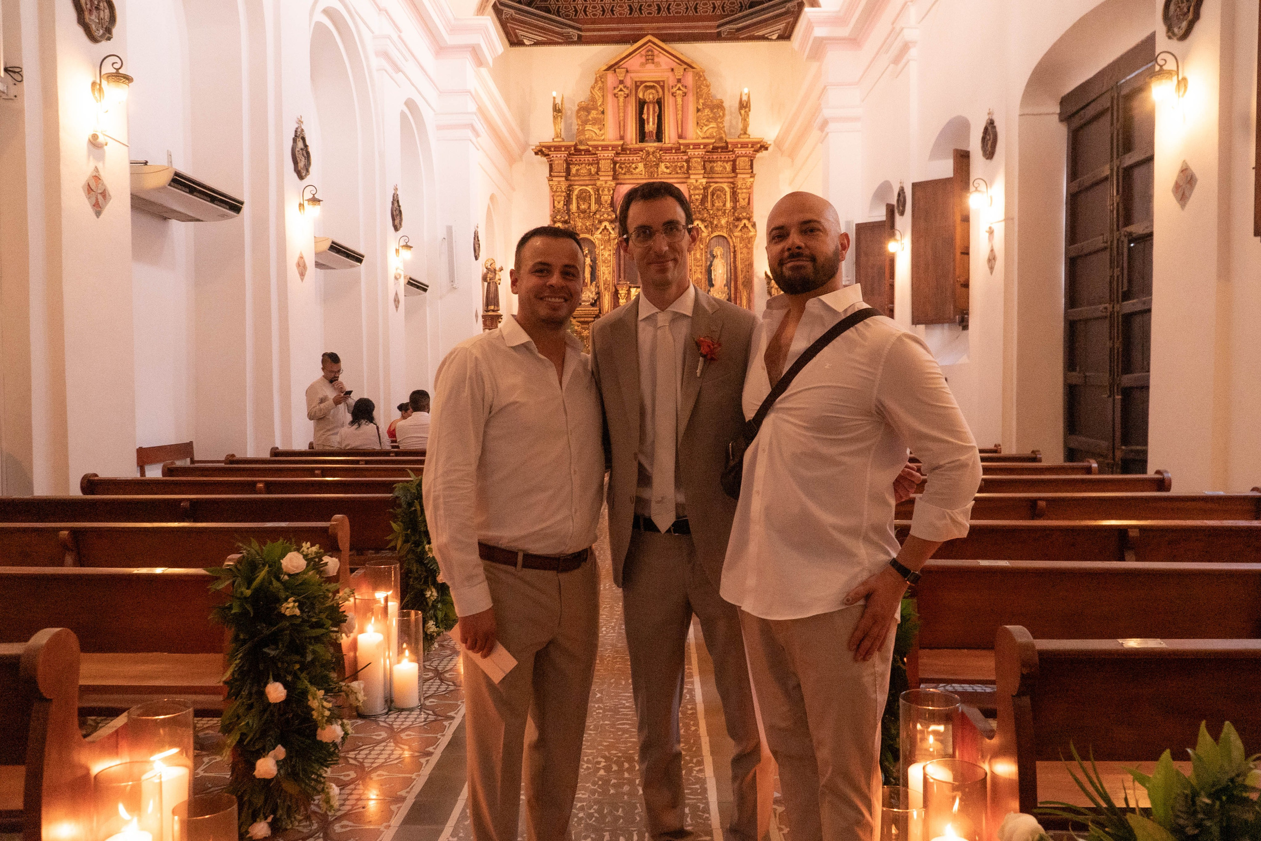 Catalina and Romain. Wedding Photographer in Barcelona and Medellin