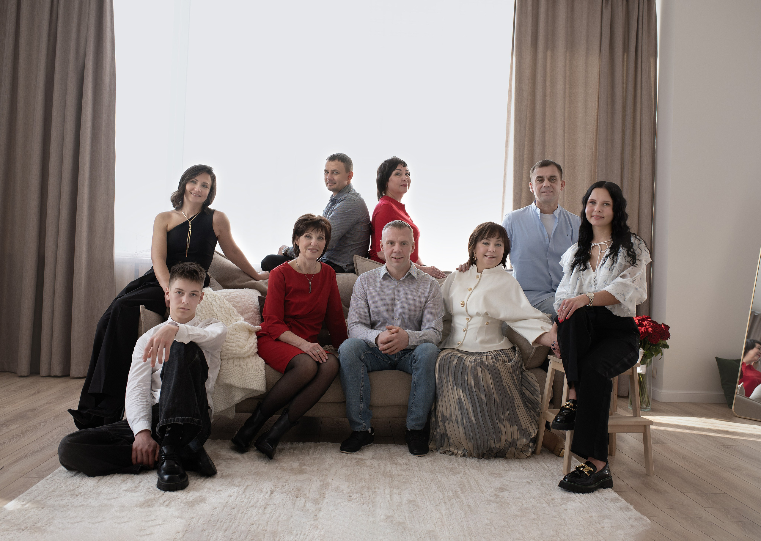 Юбилей Ирины. Фотографы крещения/венчания  Красноярск Татьяна и Вячеслав Переваловы