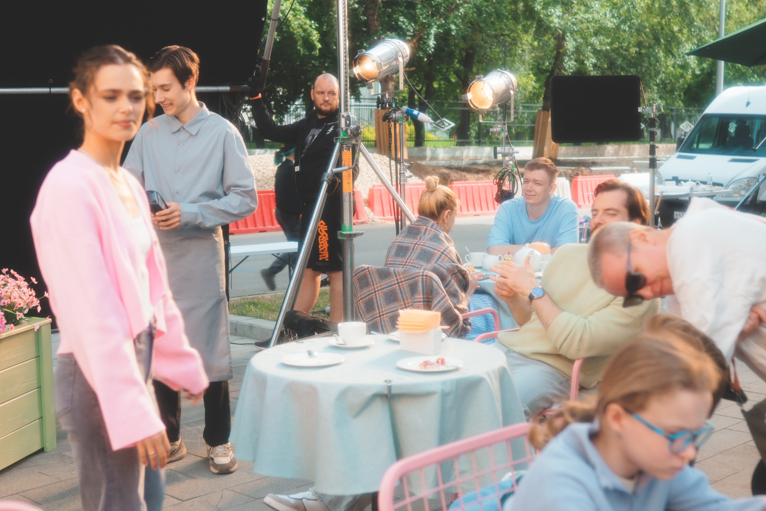 Бэкстейдж. 10sphoto