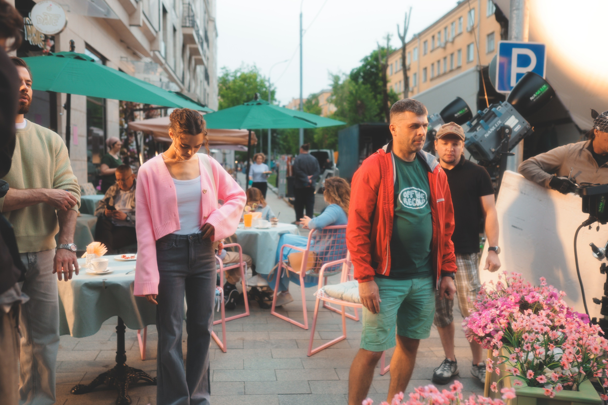 Бэкстейдж. 10sphoto