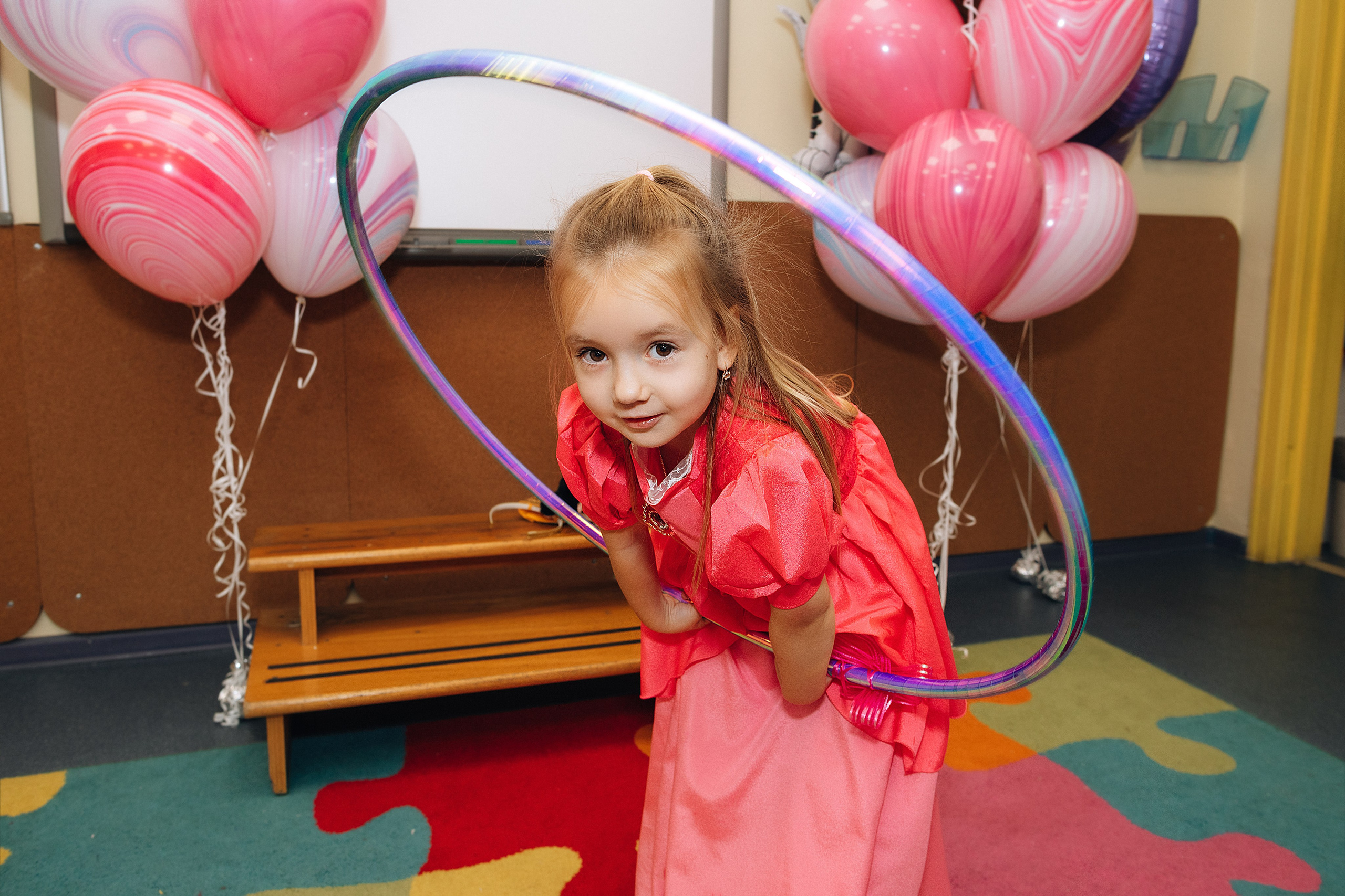 Наденька 4 года. Портретный фотограф в Москве и МО Зимина Татьяна