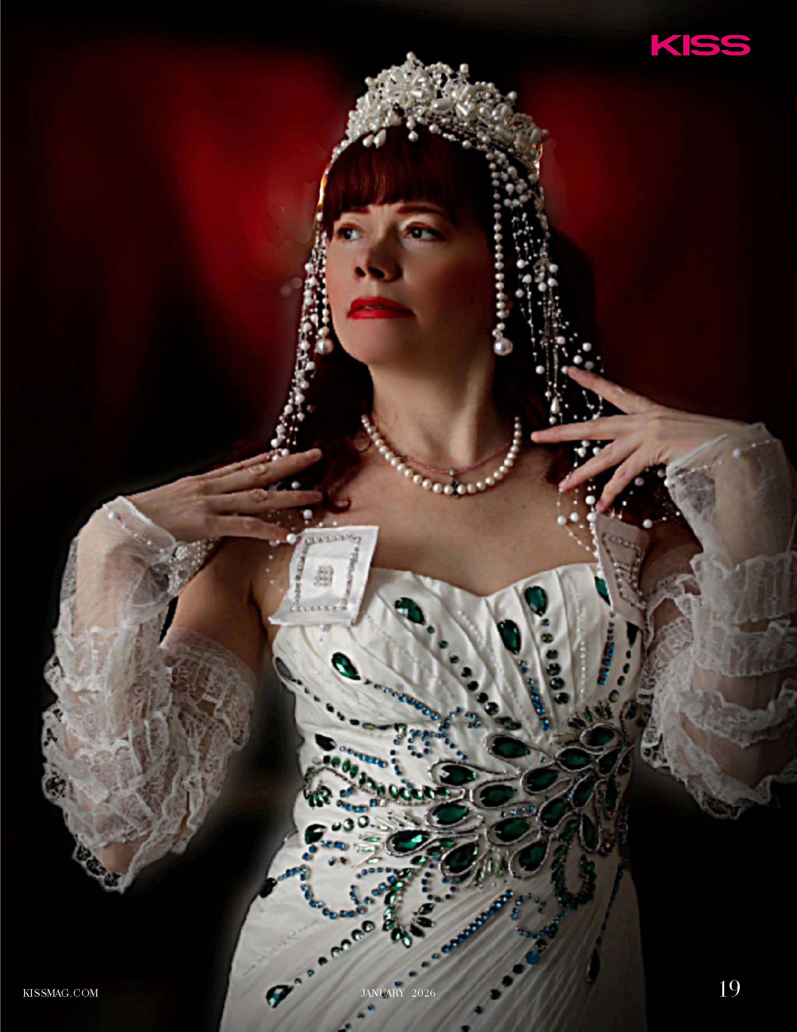 Светлана Фатьянова, модель журнала Kiss, Великобритания, Лондон, январь, 2026