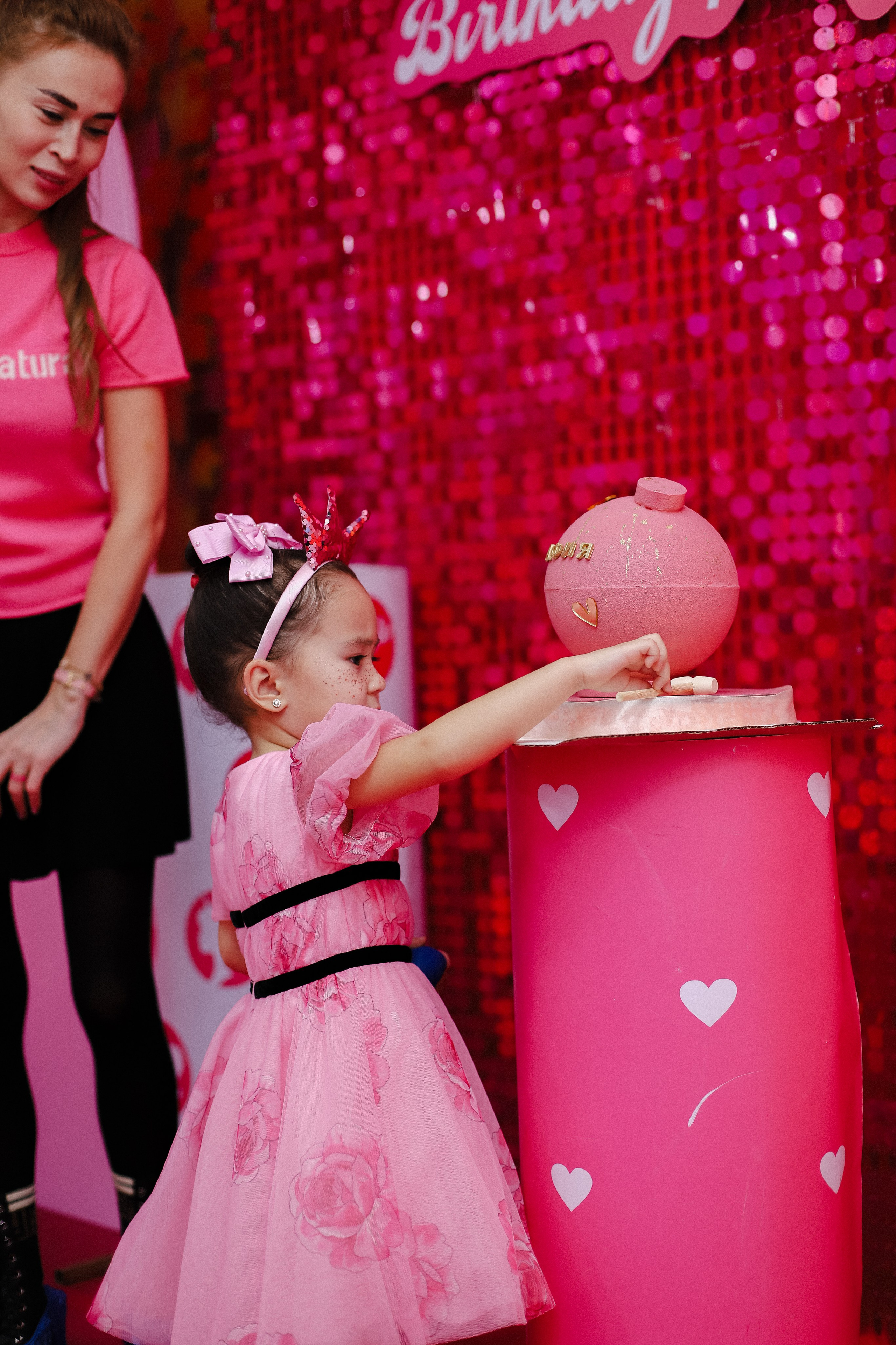 День рождение Сафии. Фотограф в Алматы и Москве Даша Пушкина