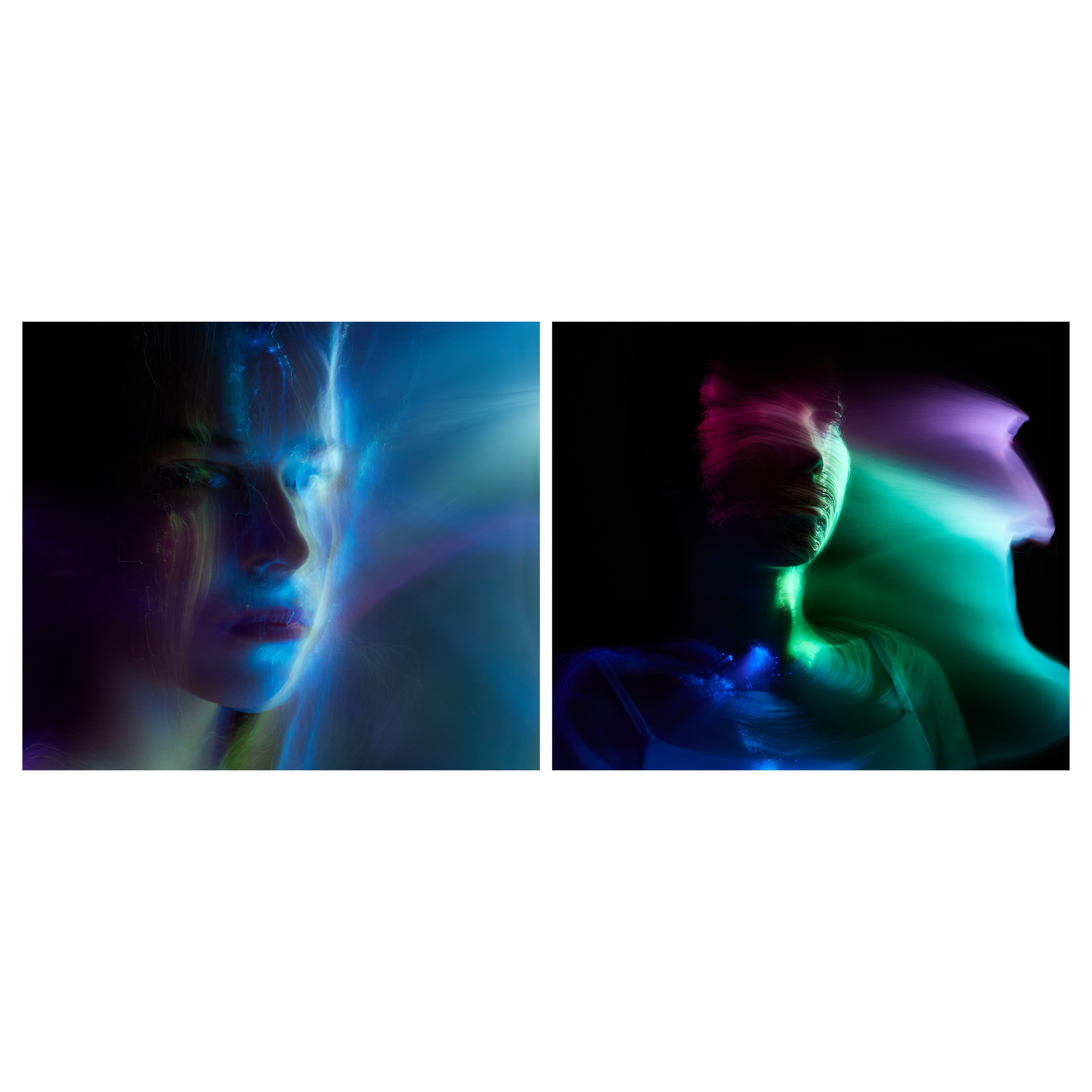 Painting with the light. Maria Poleshchuk, commercial photographer in Sydney