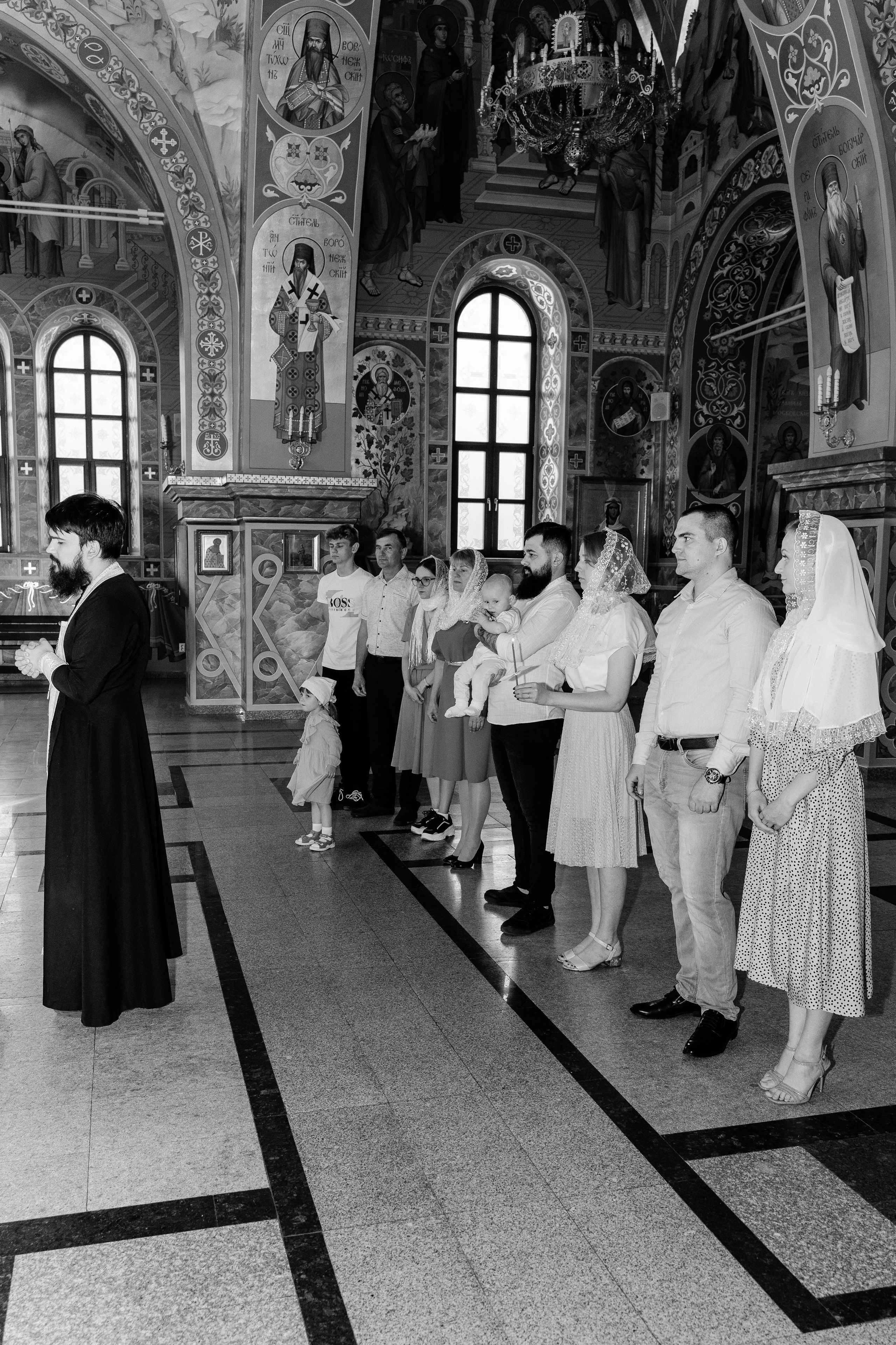 Крещение Федора. Свадебный фотограф Юлия Копылова