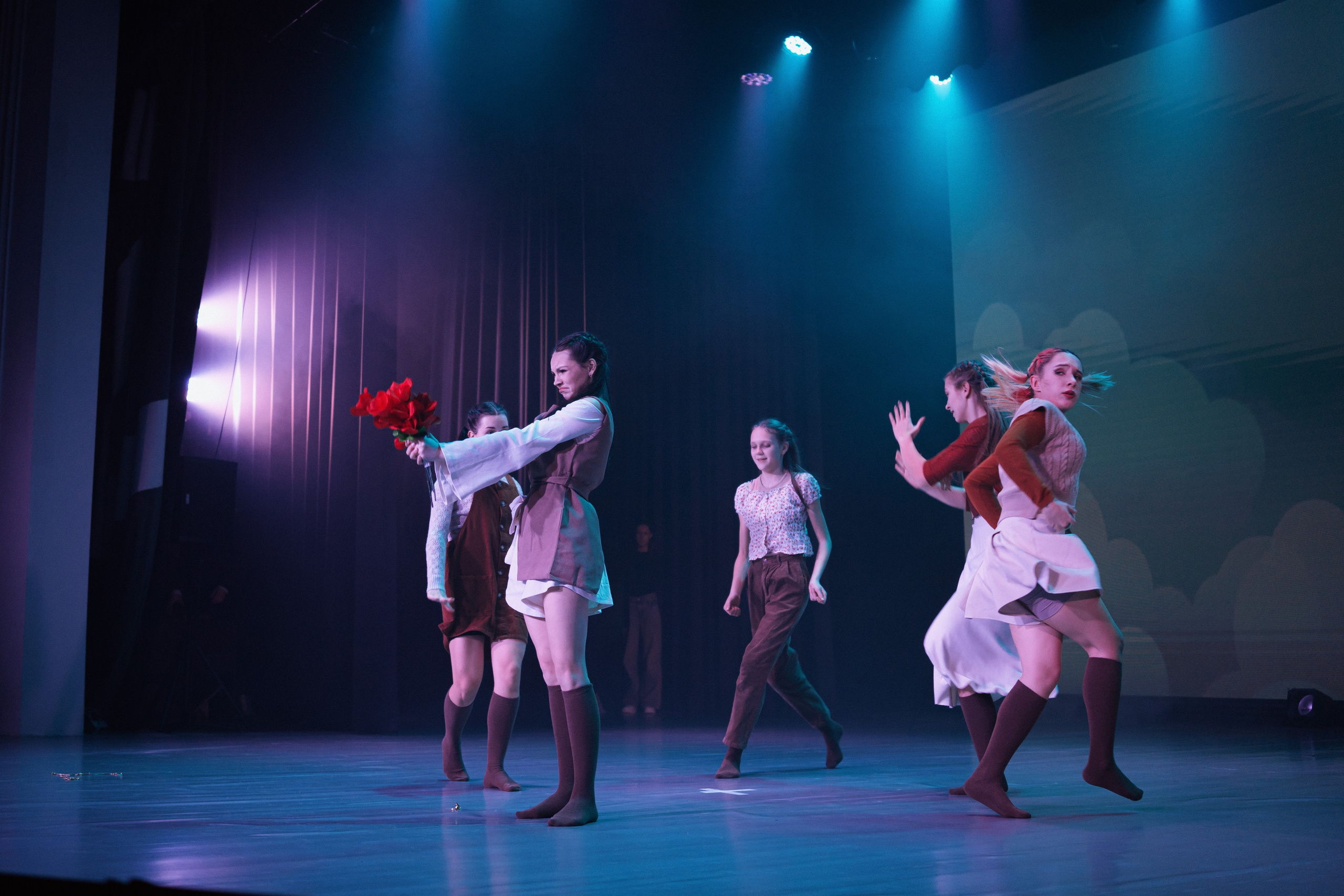 Гильдия искусств «ПРОСТОР» | отчетный концерт. Фотограф Vika Rin