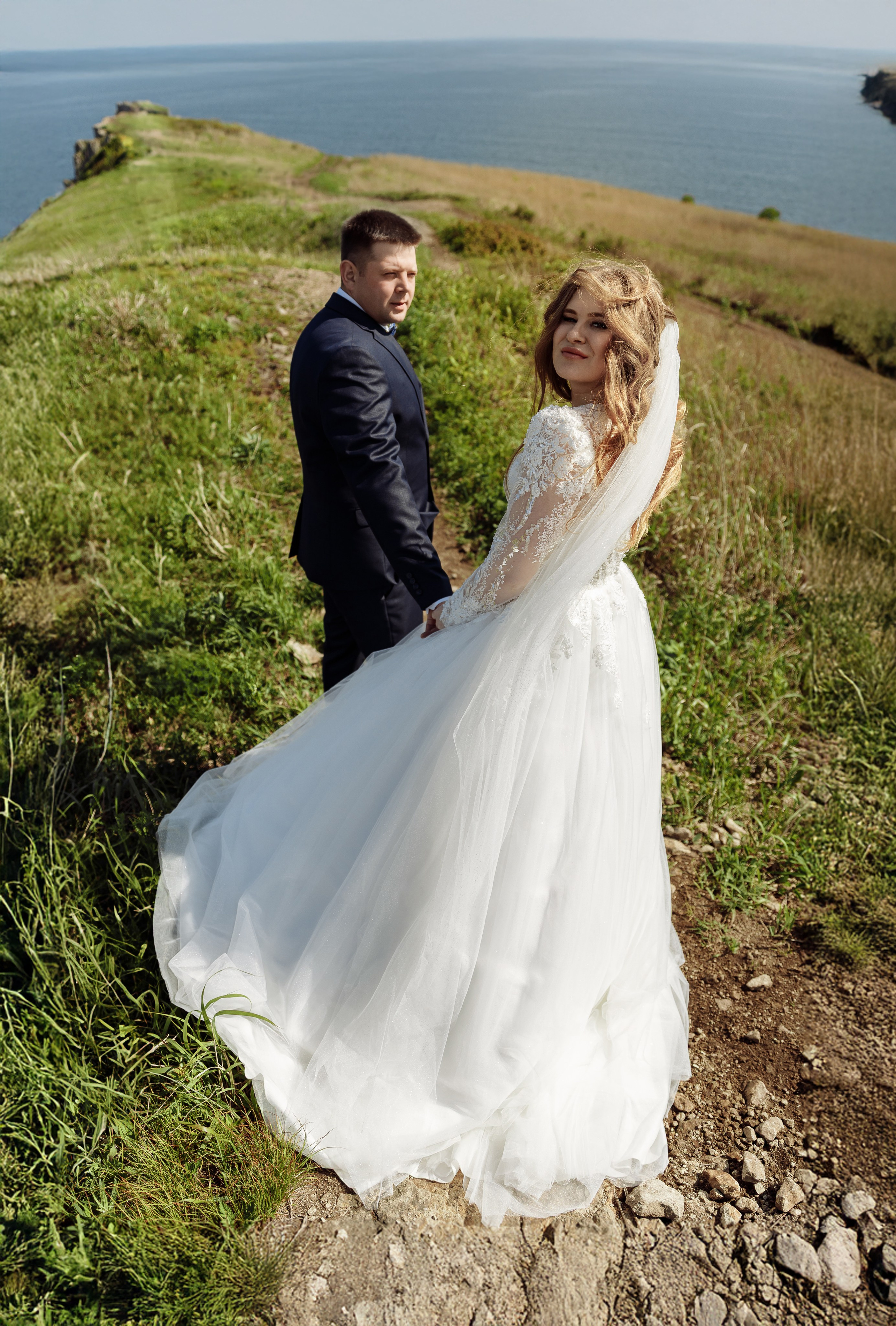 Саша и Лера. Свадебный и семейный фотограф Ворожейкин Олег. Фотографирую во Владиво