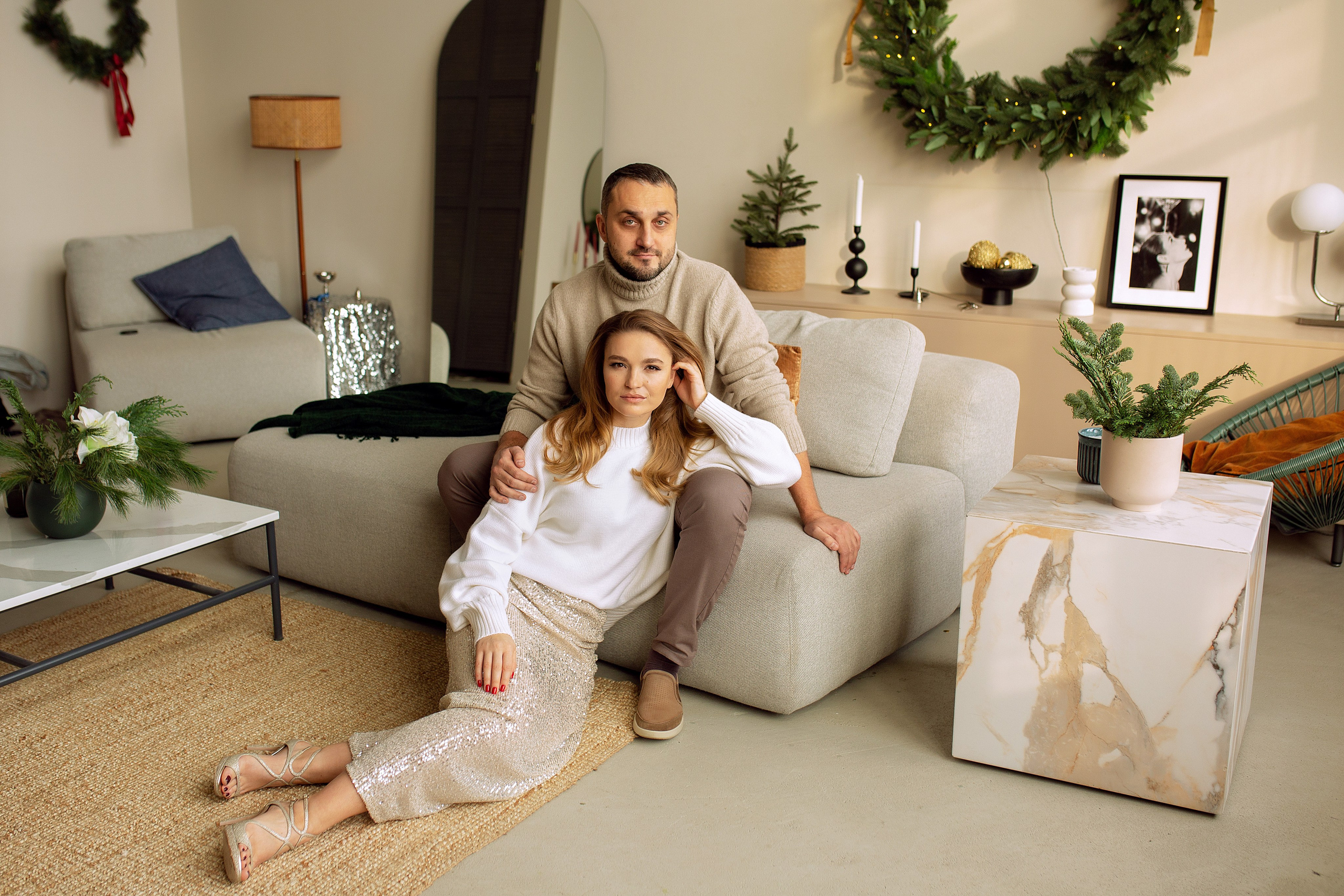 ДИАНА и АНДРЕЙ. Фотограф новорожденных Оксана Полевская