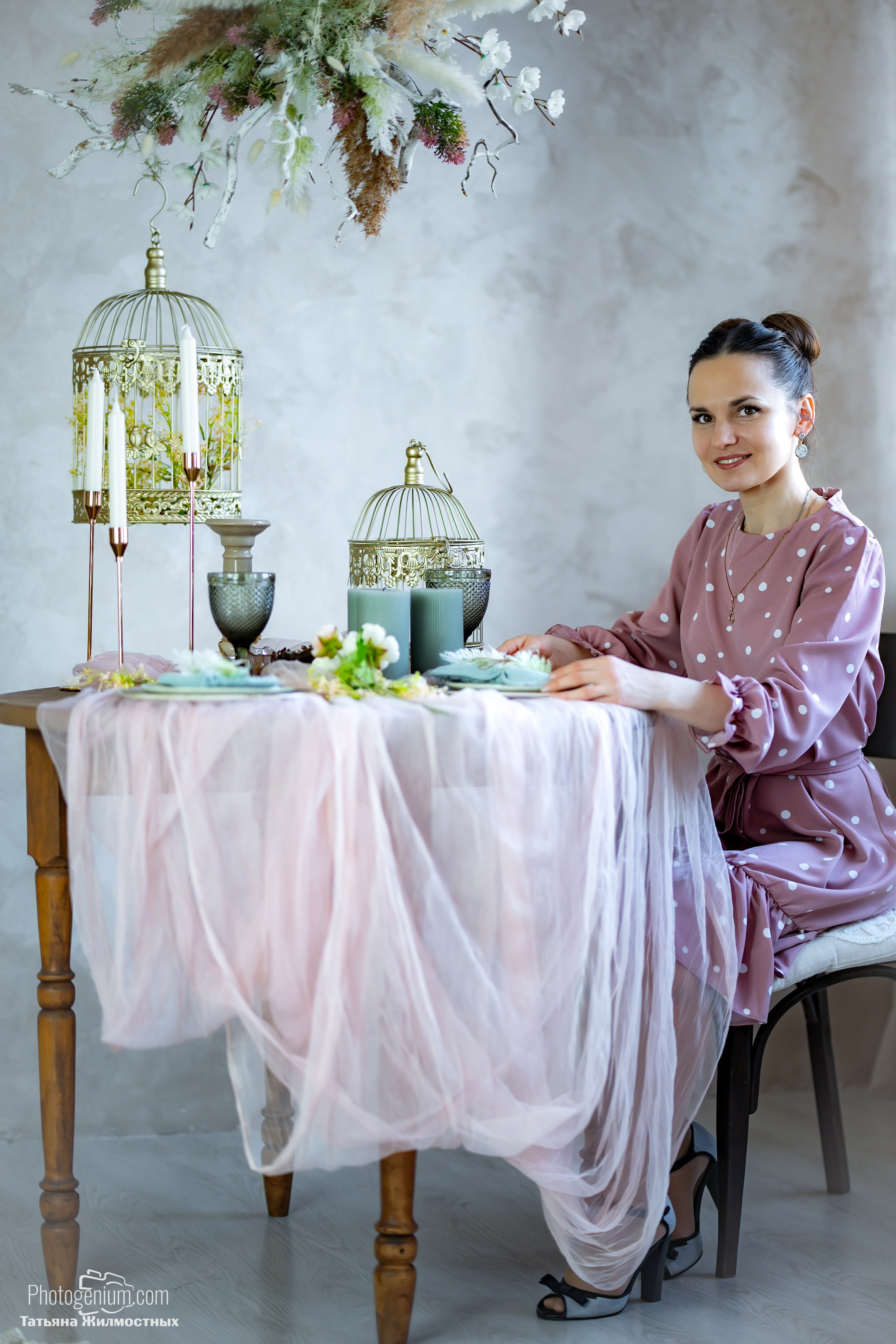 Студия Лимонад «МАМА и ДОЧКА». Фотограф Нижний Новгород Татьяна Кэйод