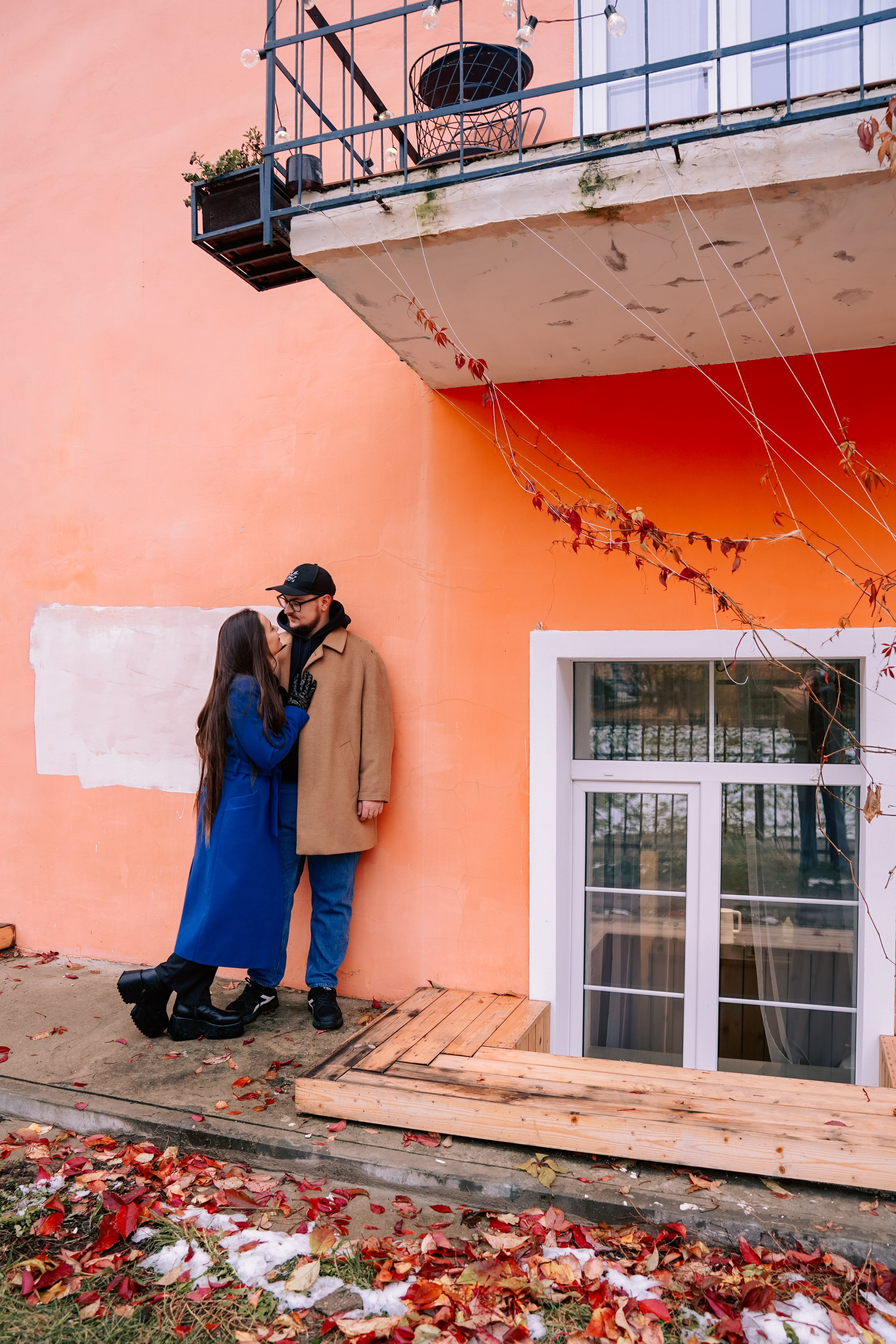 История любви в Смоленске, Love story