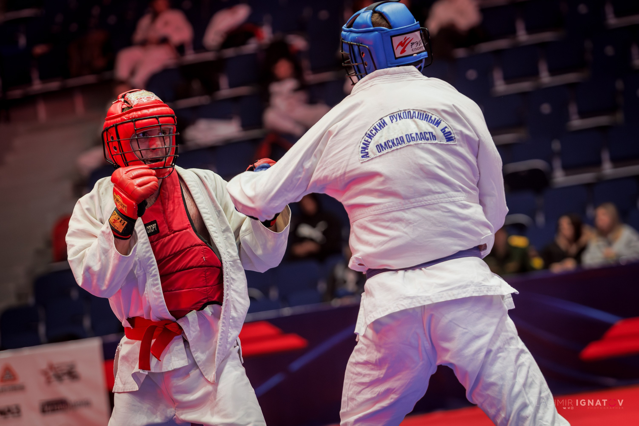 Этап Кубка Вооруженных Сил РФ по армейскому рукопашному бою. Репортажный фотограф в Барнауле Владимир Игнатов