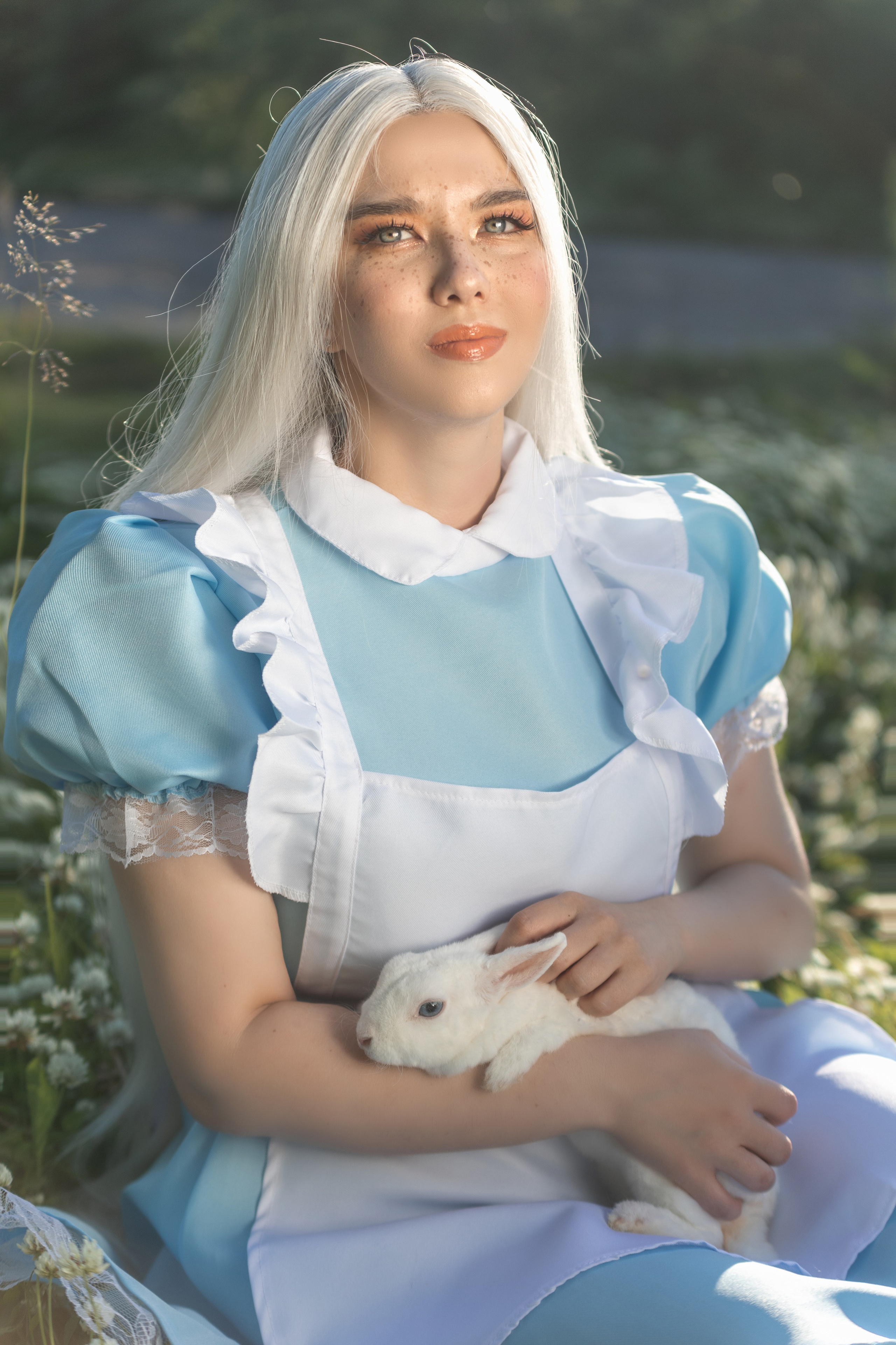 Alice in Wonderland. Фотограф в Воркуте Мария Фомина