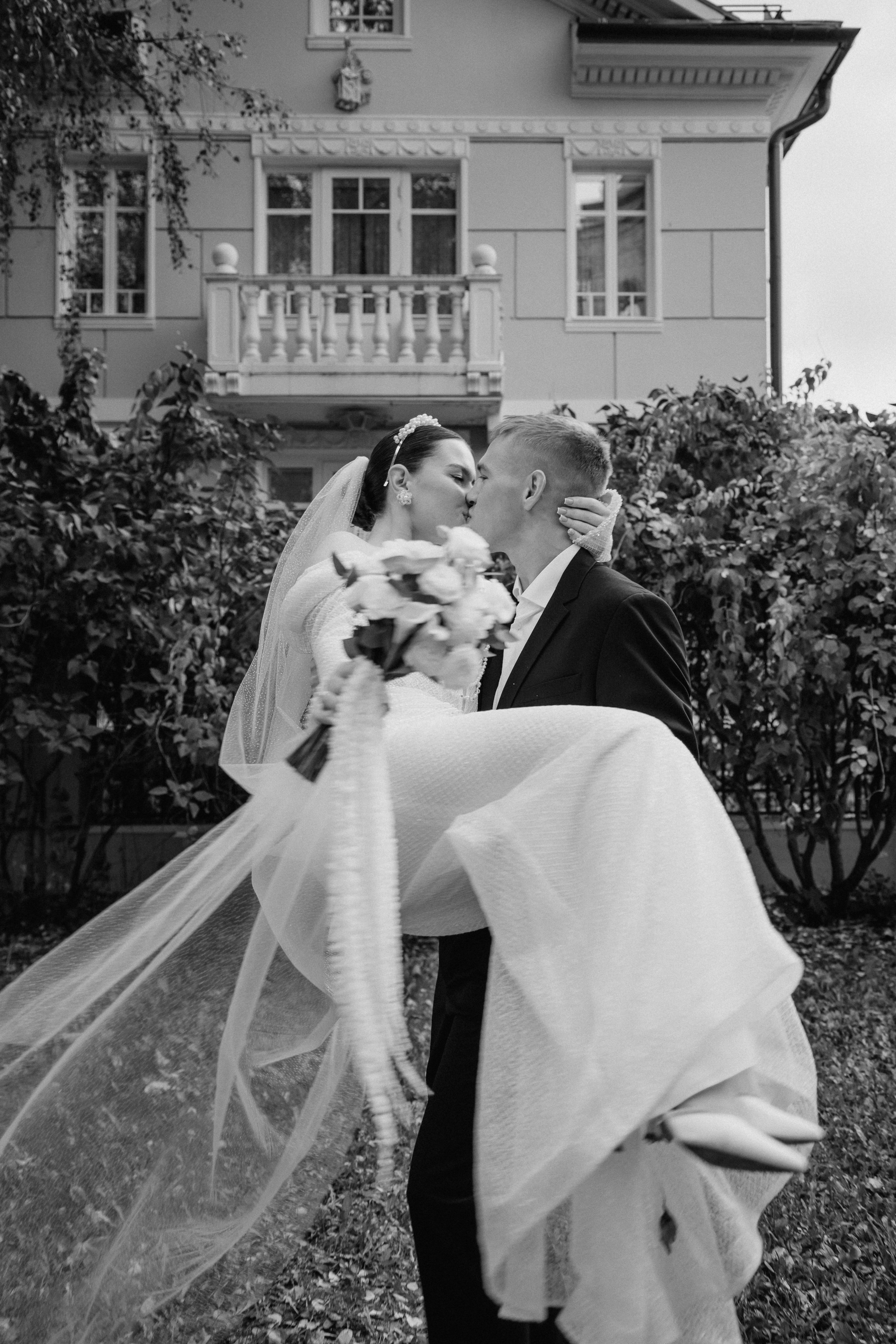 Лена и Вова. Свадебный и семейный фотограф в Вологде Екатерина Назарина