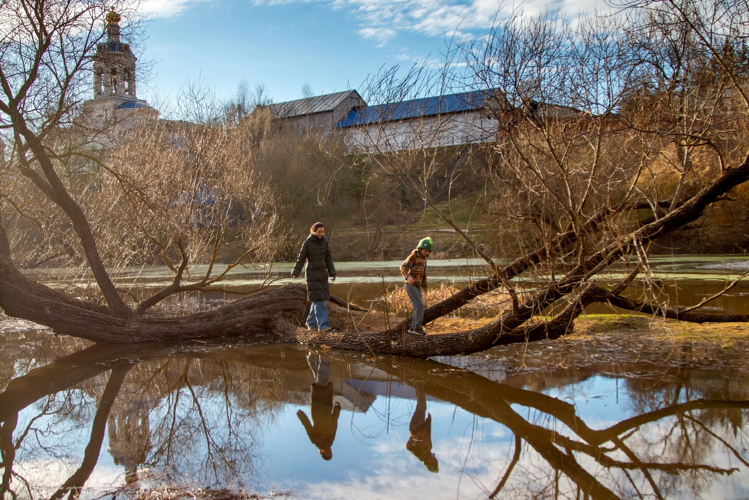 Жанр. Фотограф Лагутин Анатолий