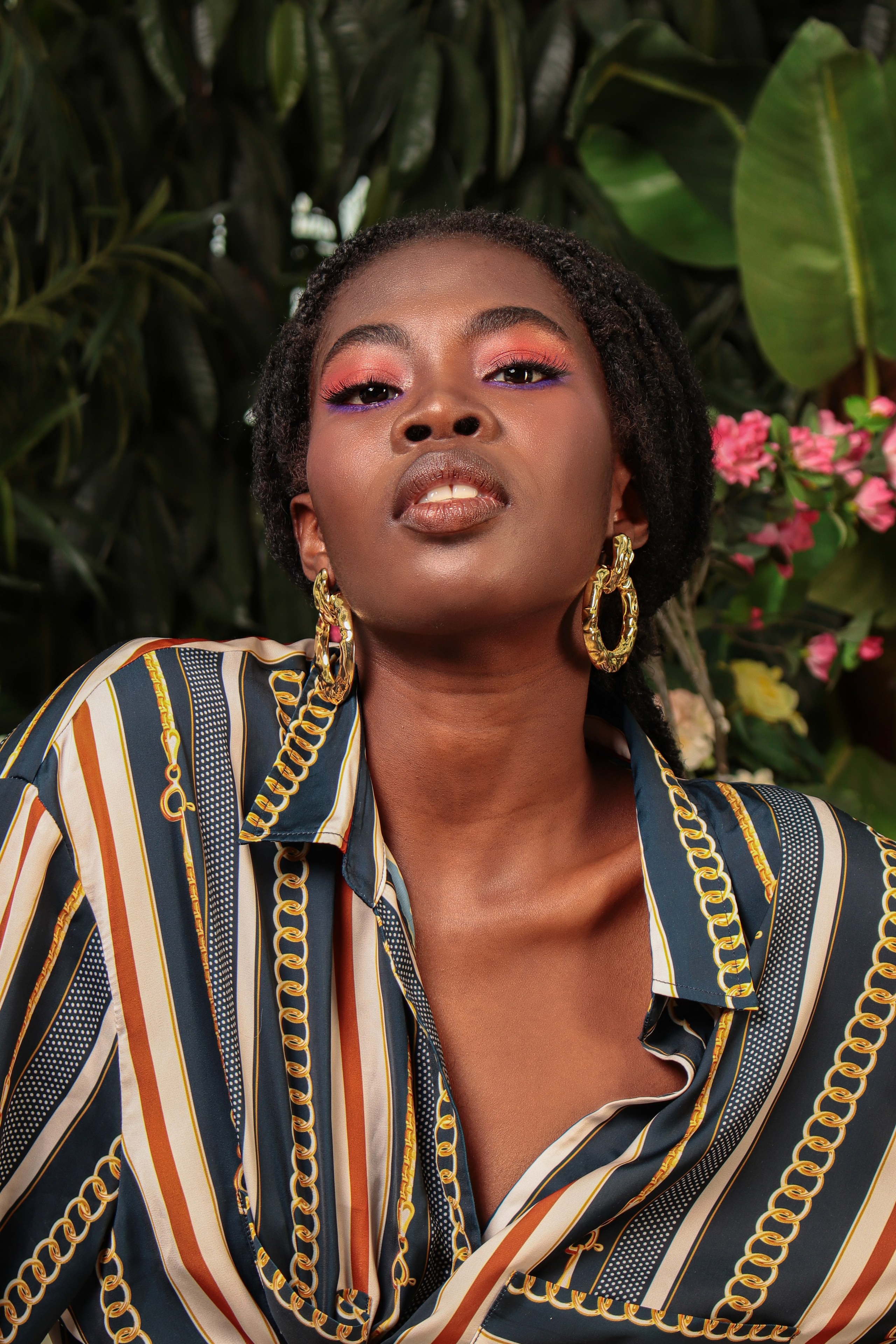 Африканская история в московской студии. Фотограф Химки Анна Татарских