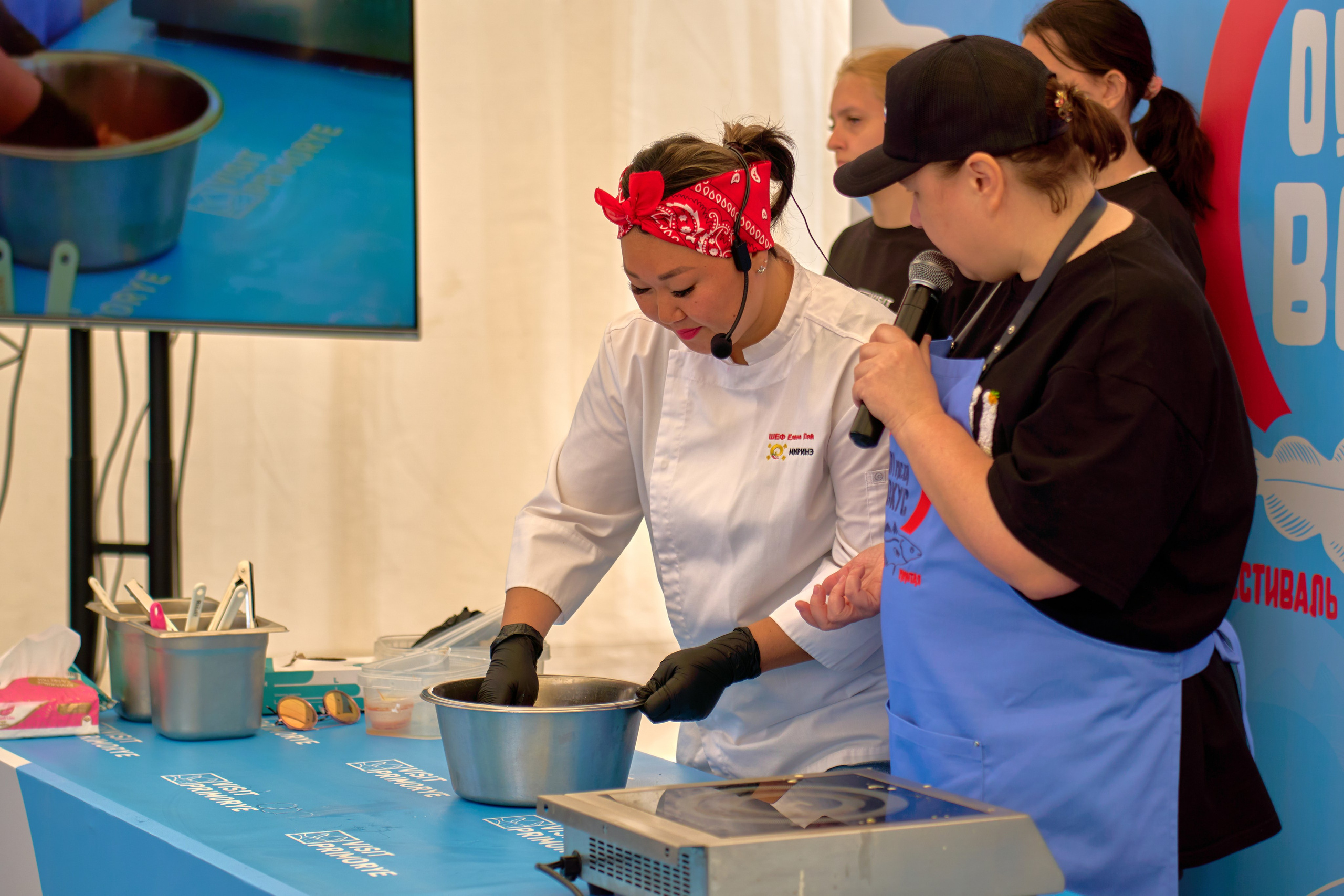 «День минтая». Фотограф во Владивостоке