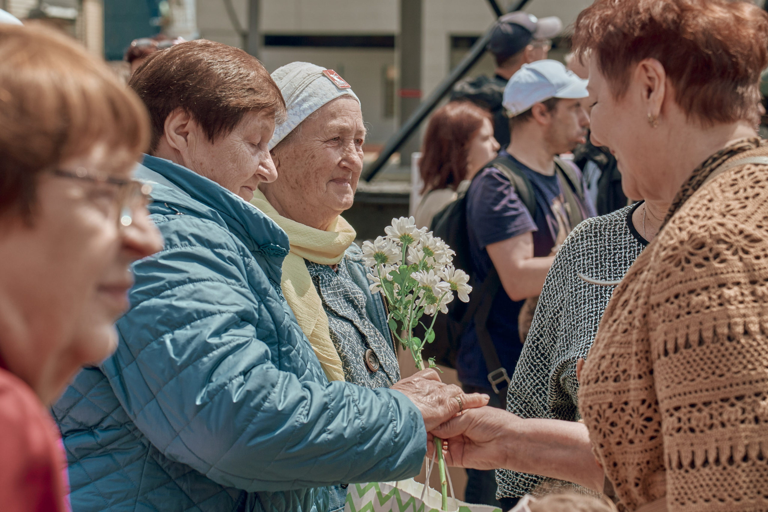 Поезд Победы!. Фотограф во Владивостоке