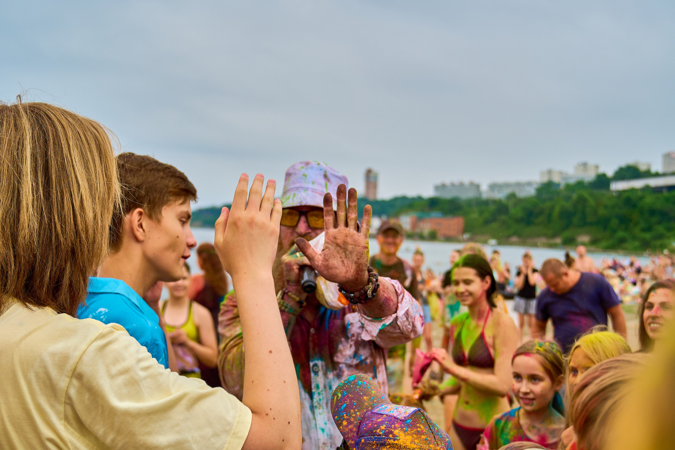 Холи. Фотограф во Владивостоке