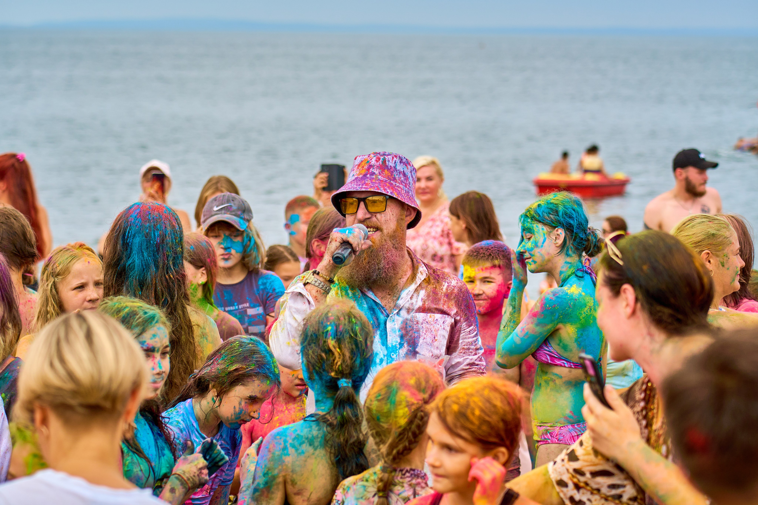 Холи. Фотограф во Владивостоке