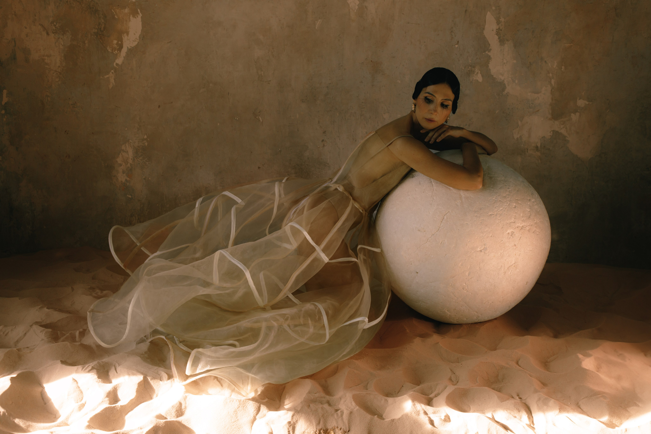 “Ephemeral ballet”. Art & Fashion фотограф Москва Анна Курмаева