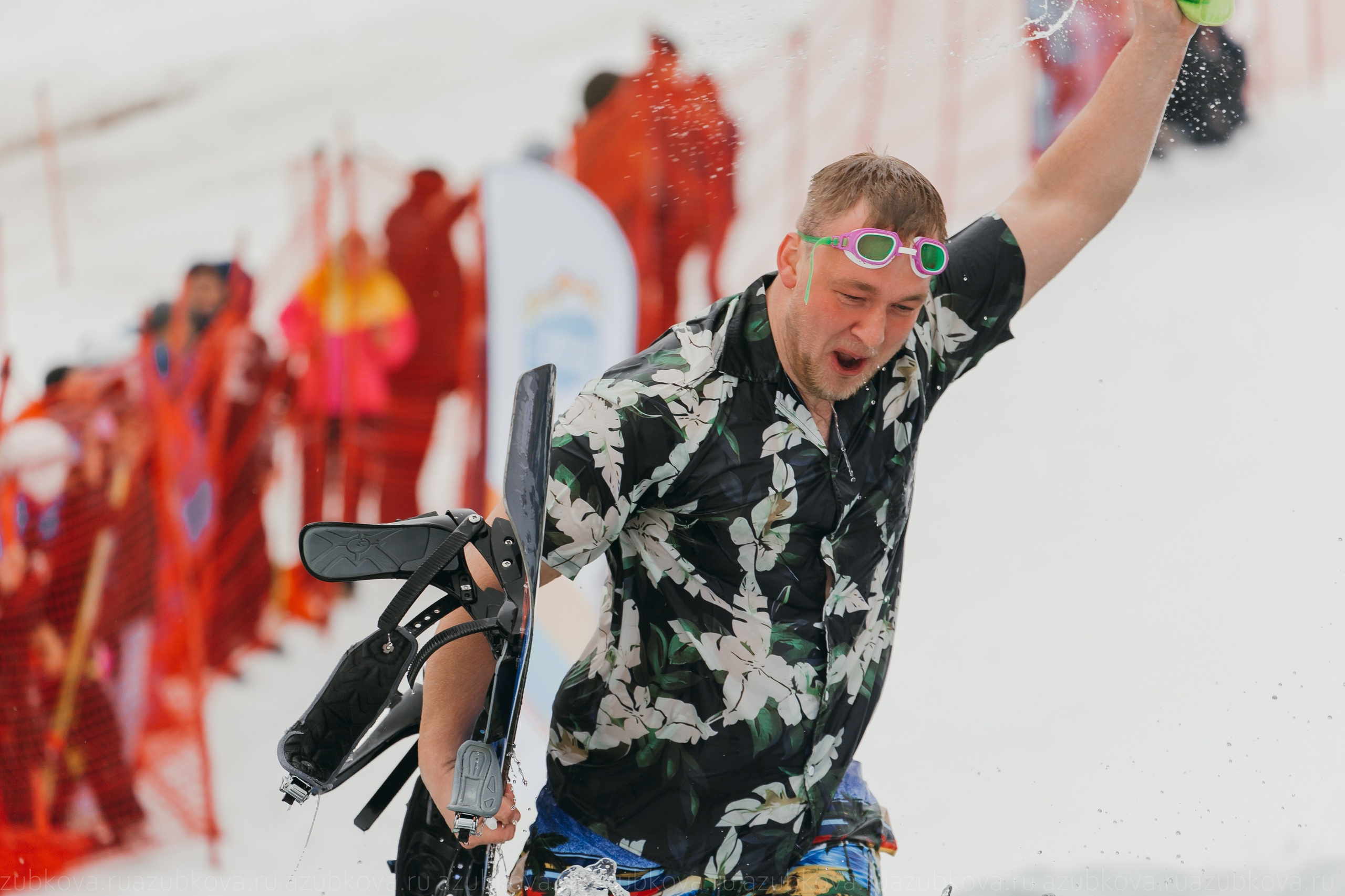 Снежный Фестиваль. Фотограф Анастасия Зубкова