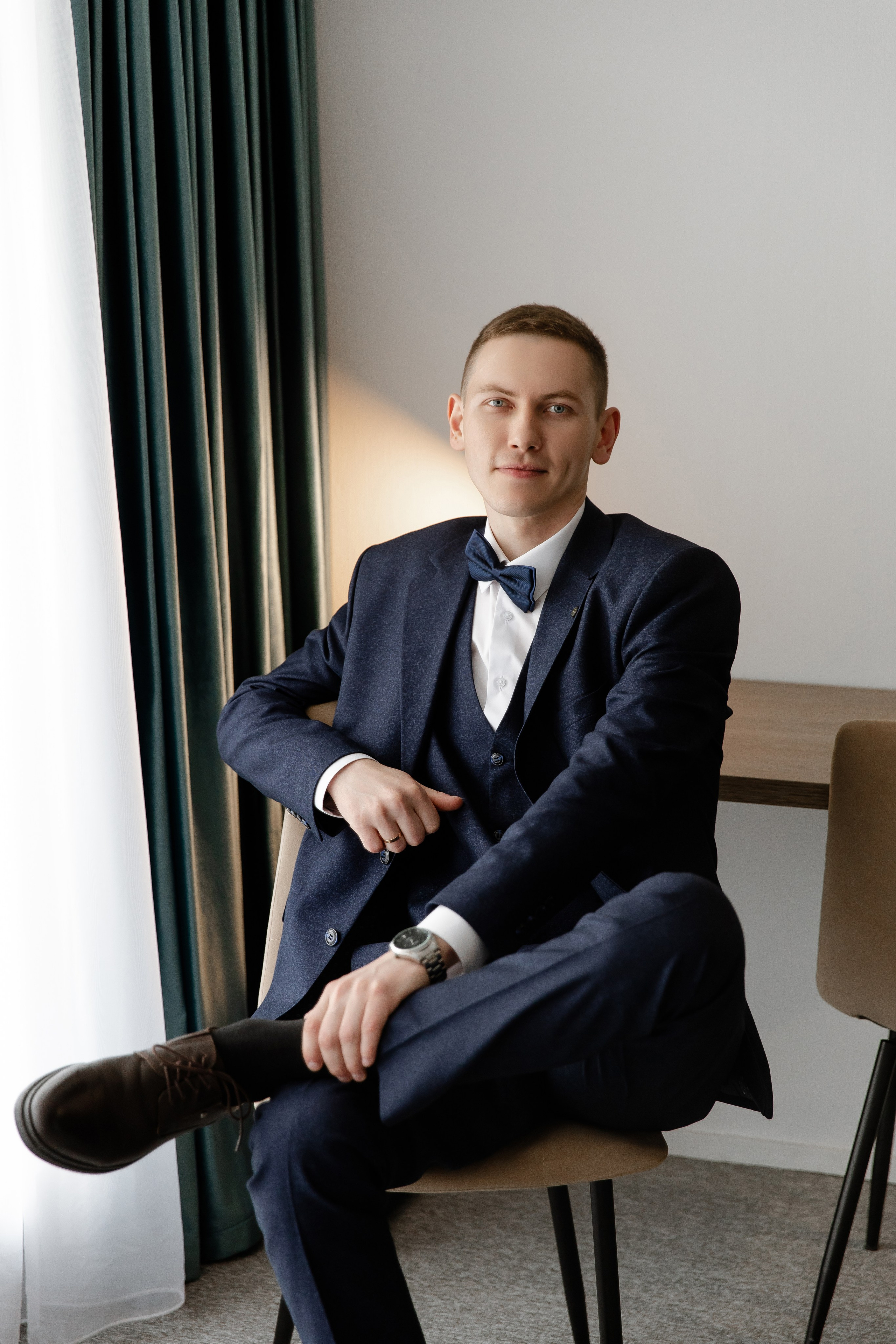 Свадебный день Леши и Яны. Свадебный фотограф Анна Бабахина