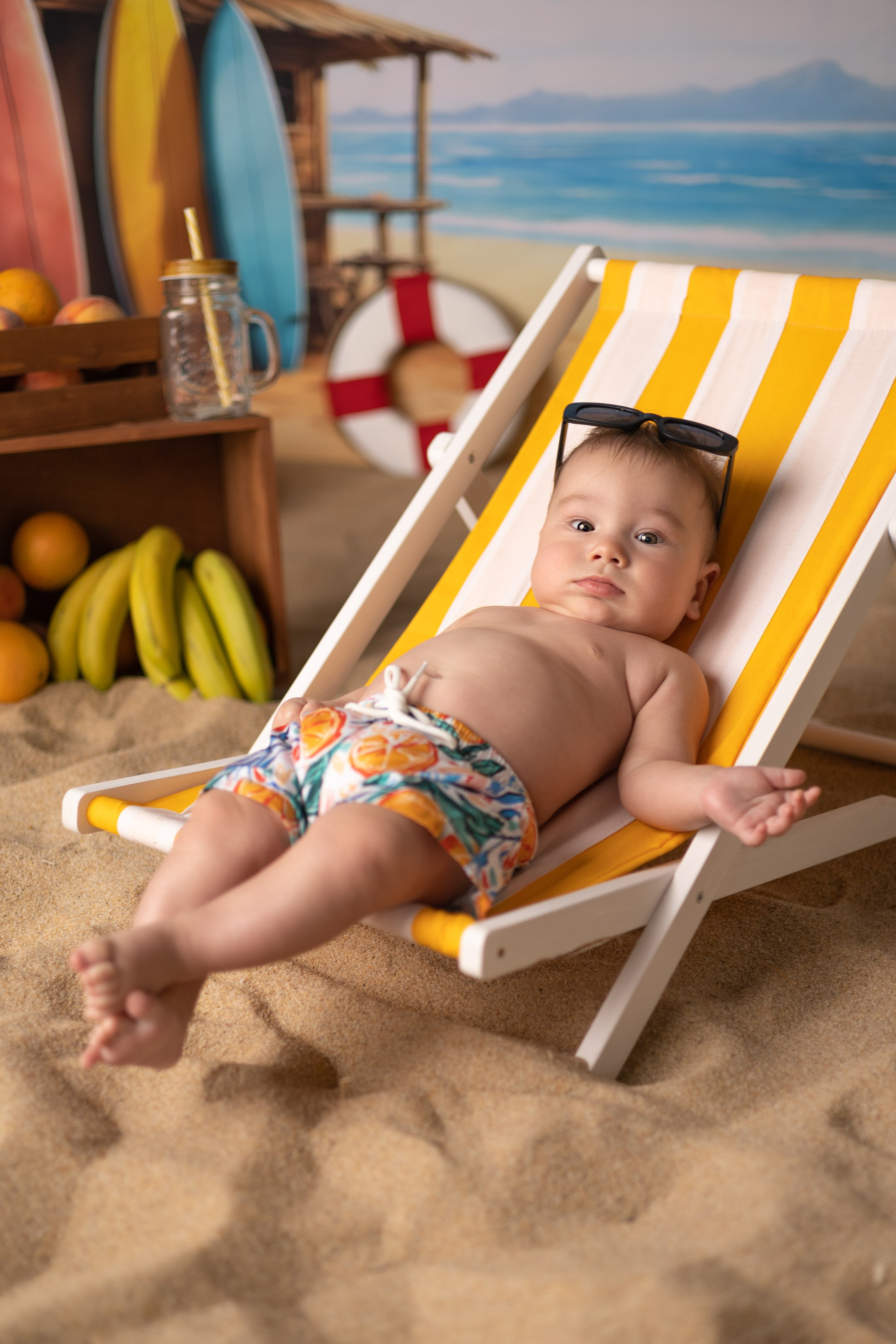 «Пляж». «Вкадре» — фотосессия новорожденных Тула | детский фотограф в Туле