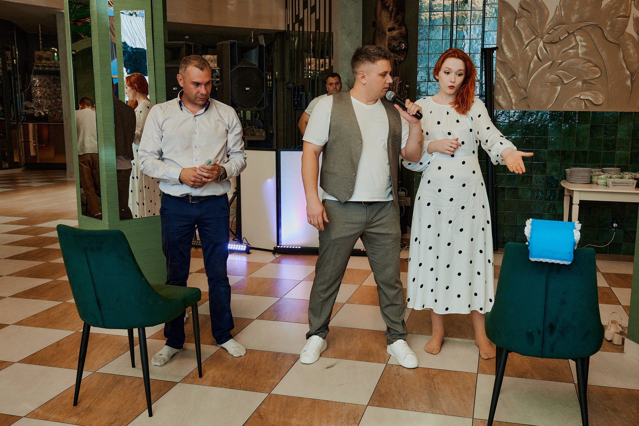 Олег и Лиза. Фото-видеосъемка свадеб Venson Films