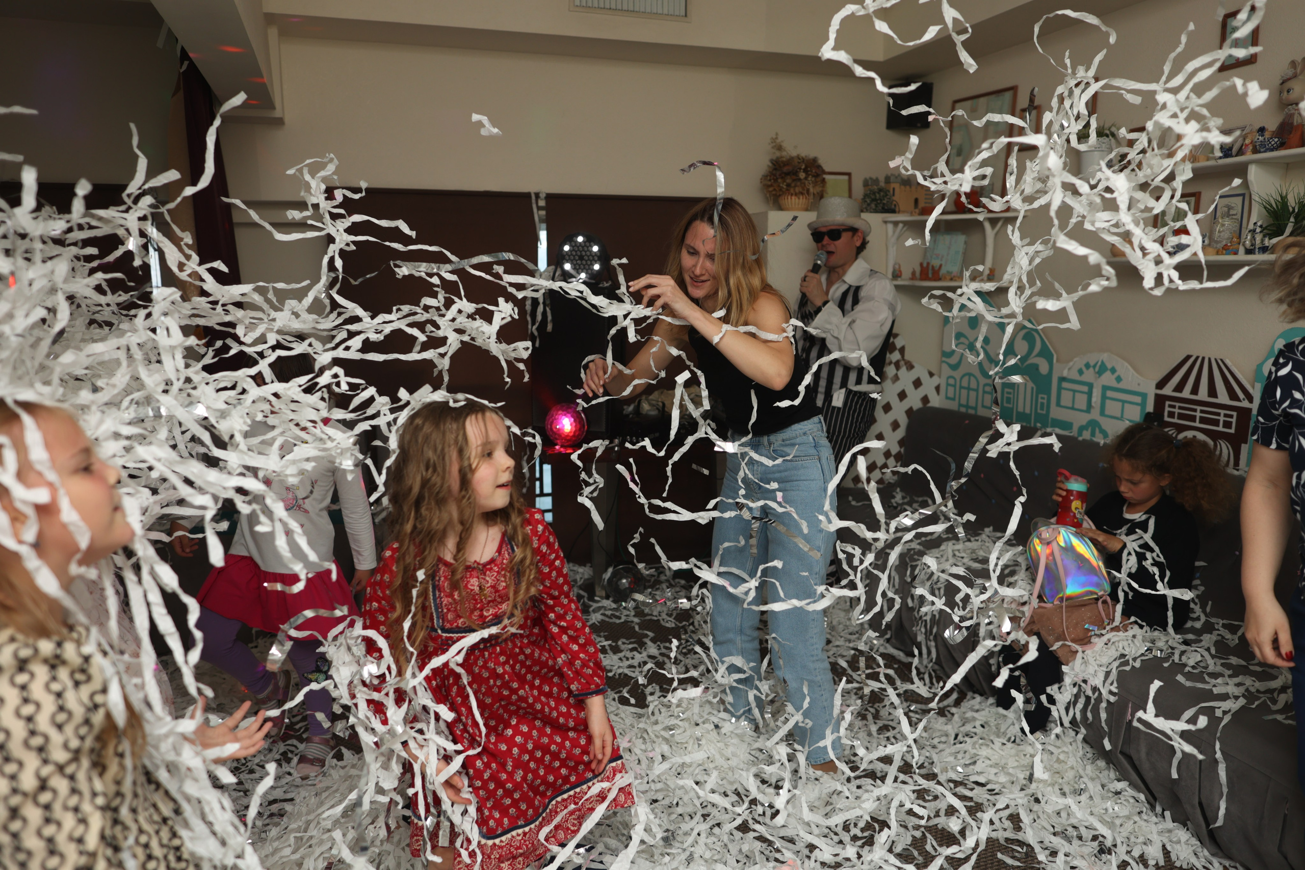 Детские дни рождения (репортаж). Семейный и детский фотограф в Москве Орешина Юлия