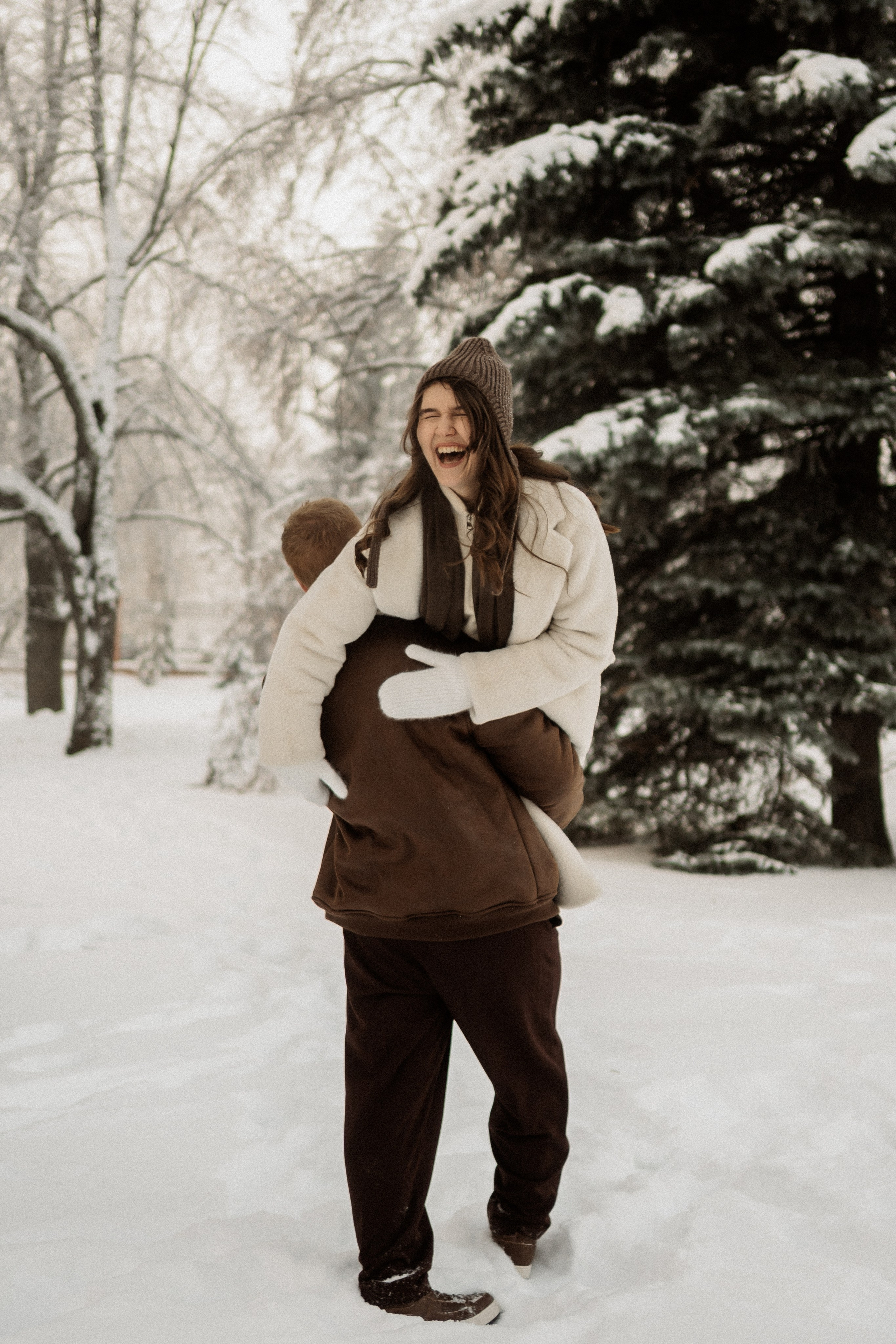 [… winter love in a small town]. Фотограф в Архангельске