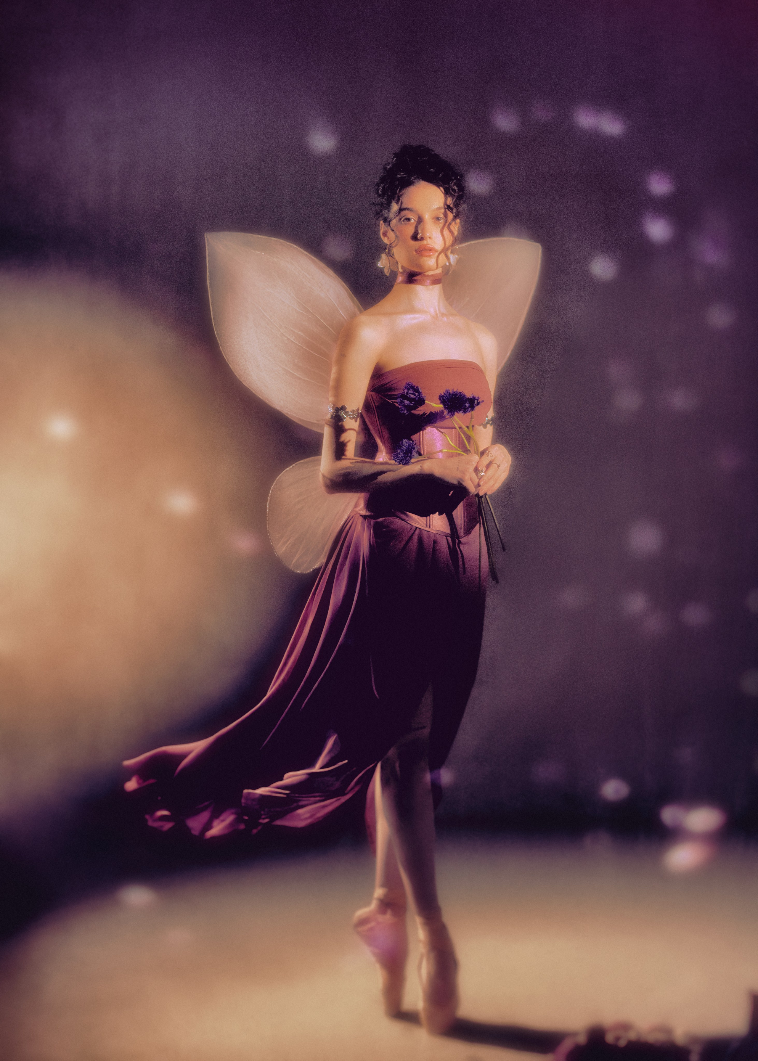 Фея. Портретный фотограф Уфа Москва Санкт-Петербург Lulu Weightless