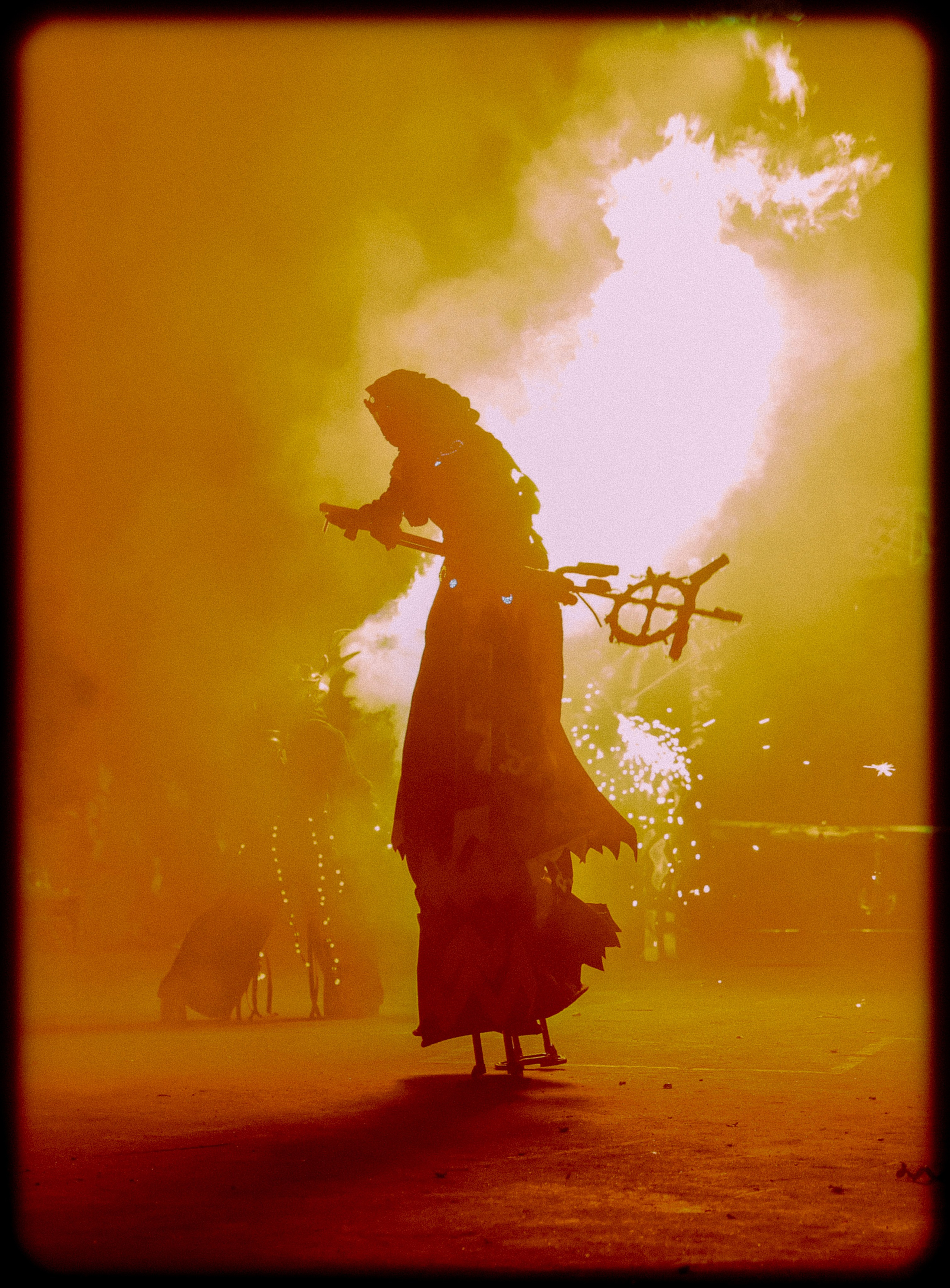 Вселенский фестиваль огня мастера Панина 2024, Москва