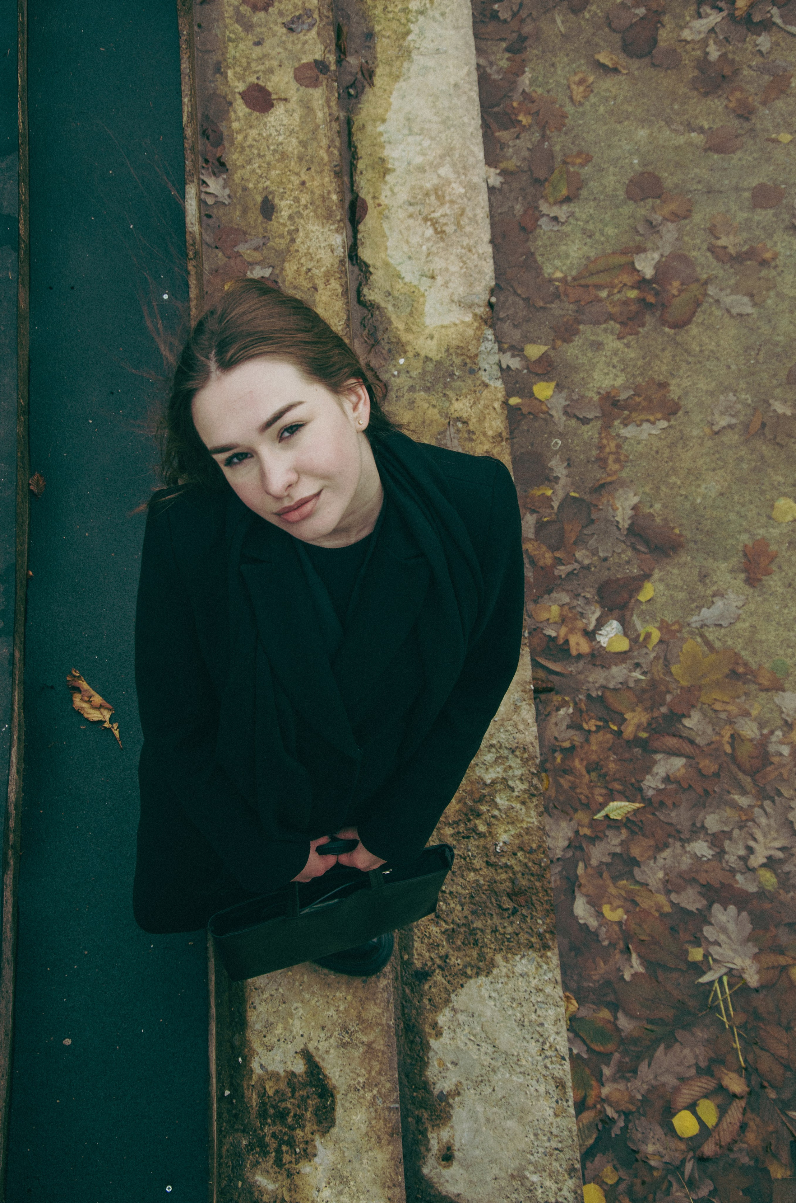 Осень. Портретный фотограф в Казани Тумурзина Камила