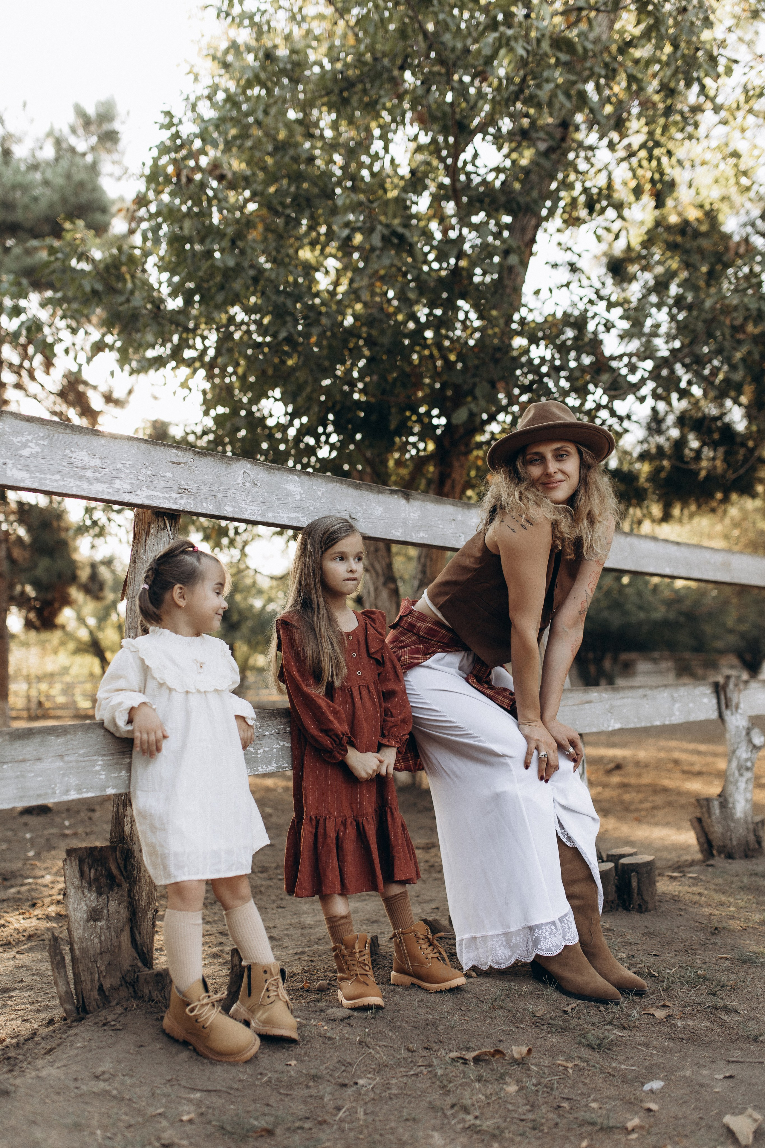 Настя, Василиса и Лера. Семейный фотограф в Краснодаре Виктория Кокоулина