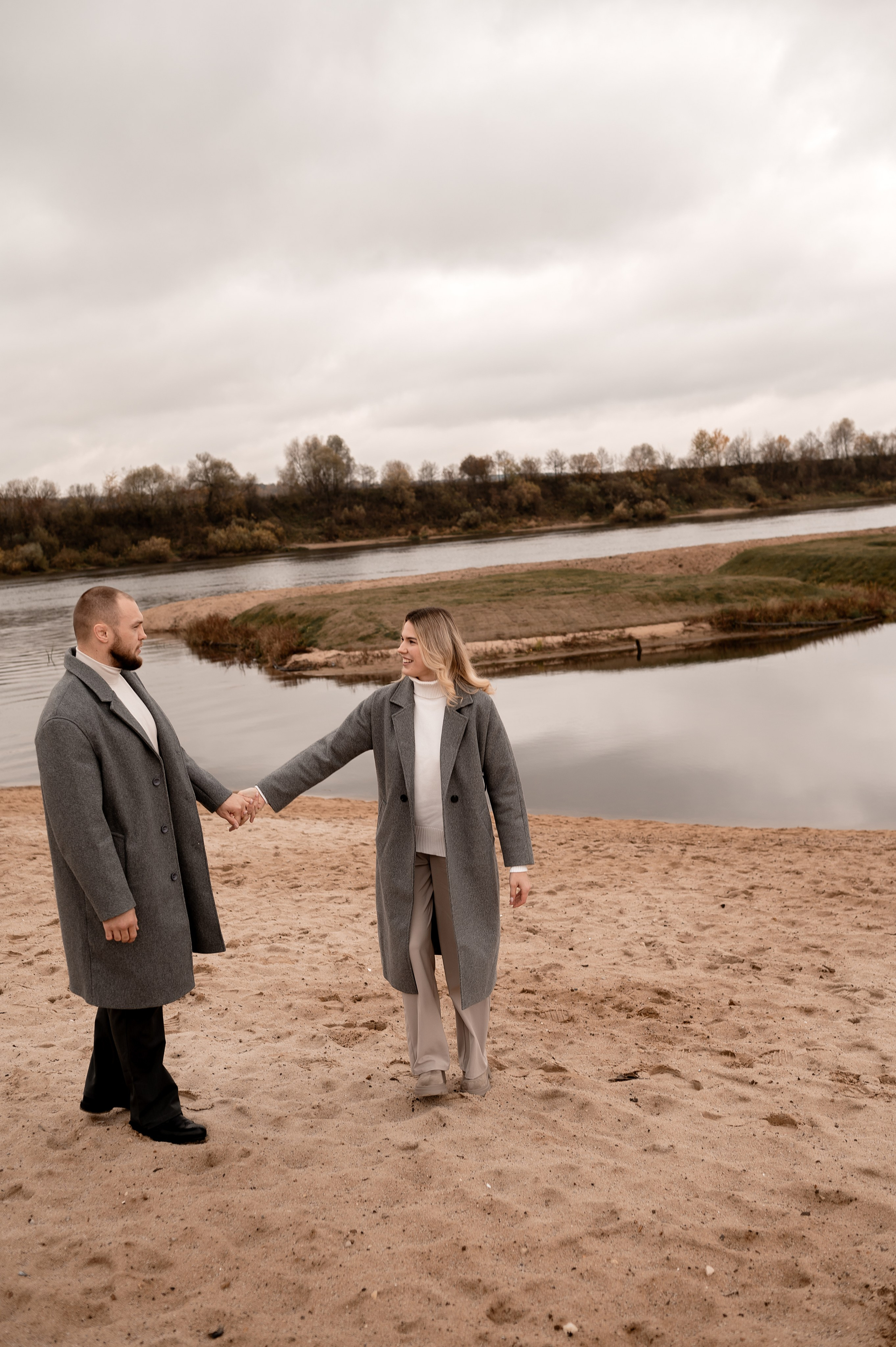 Сергей и Анастасия. Свадебный и семейный фотограф в Серпухове Александра Дерюшева