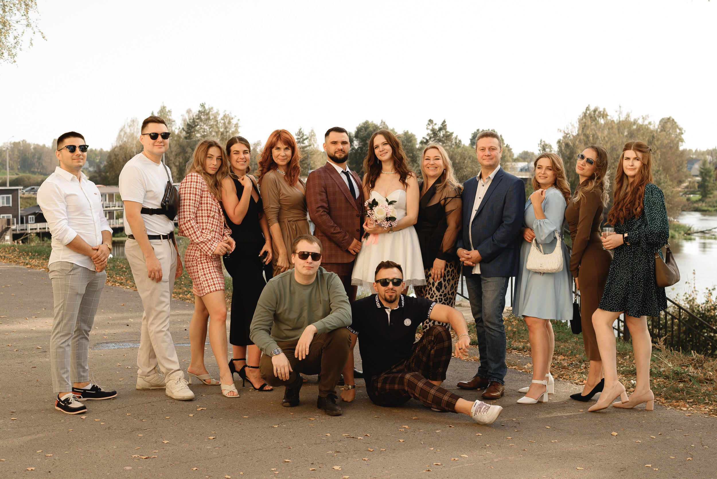 Свадебная фотосессия для Петра и Лады