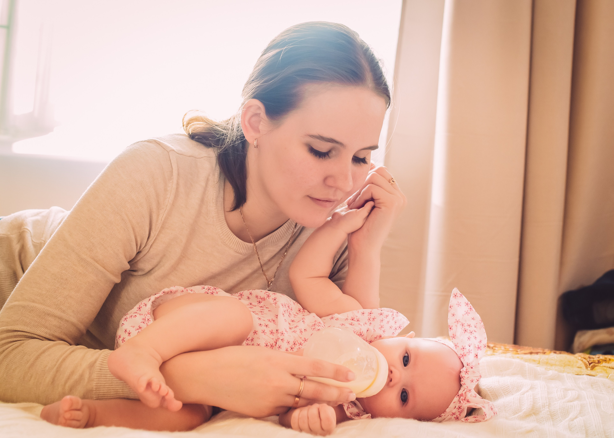 Margarita 4 month. Фотограф Зеленоград, Москва