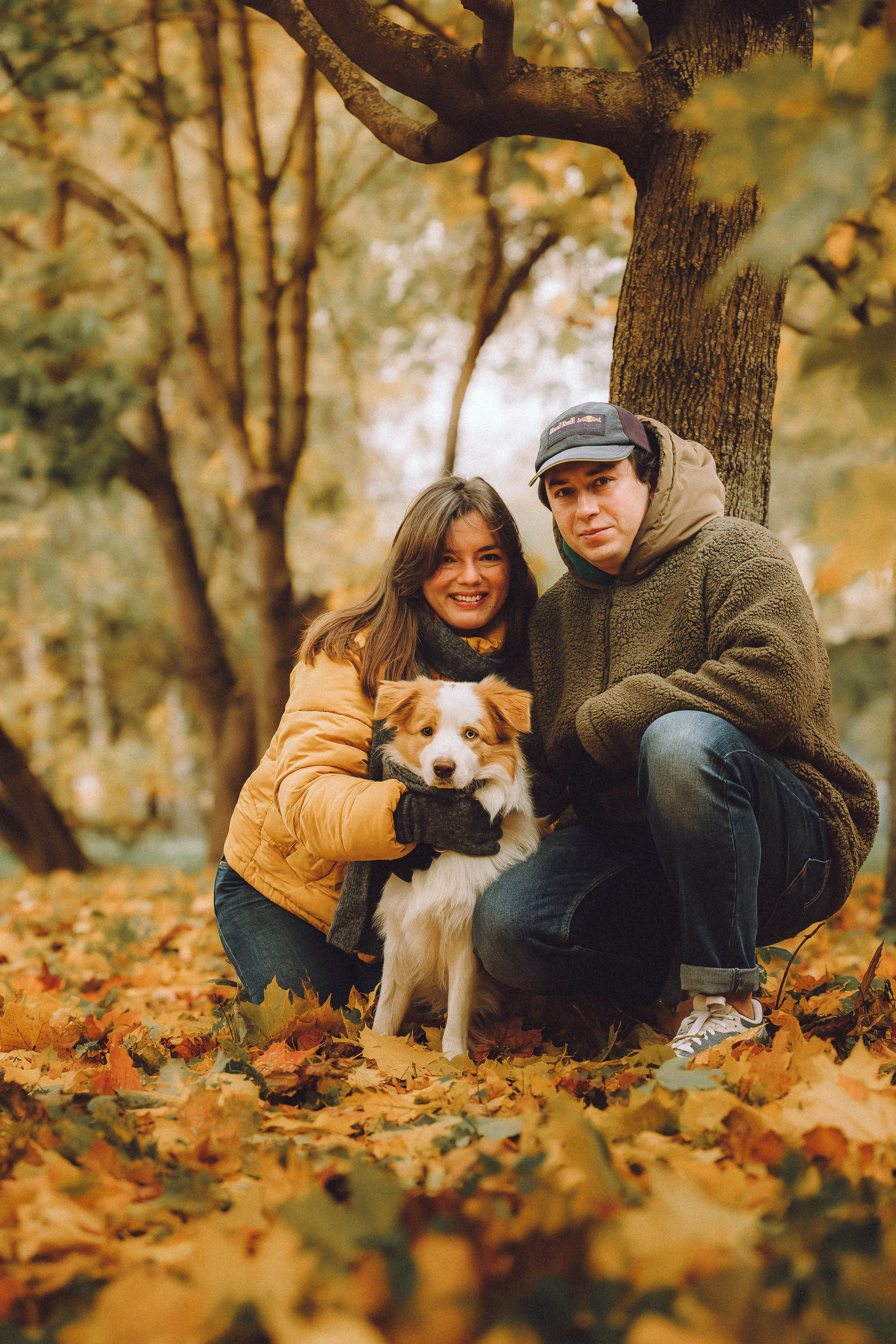 Алина, Витя и Асти