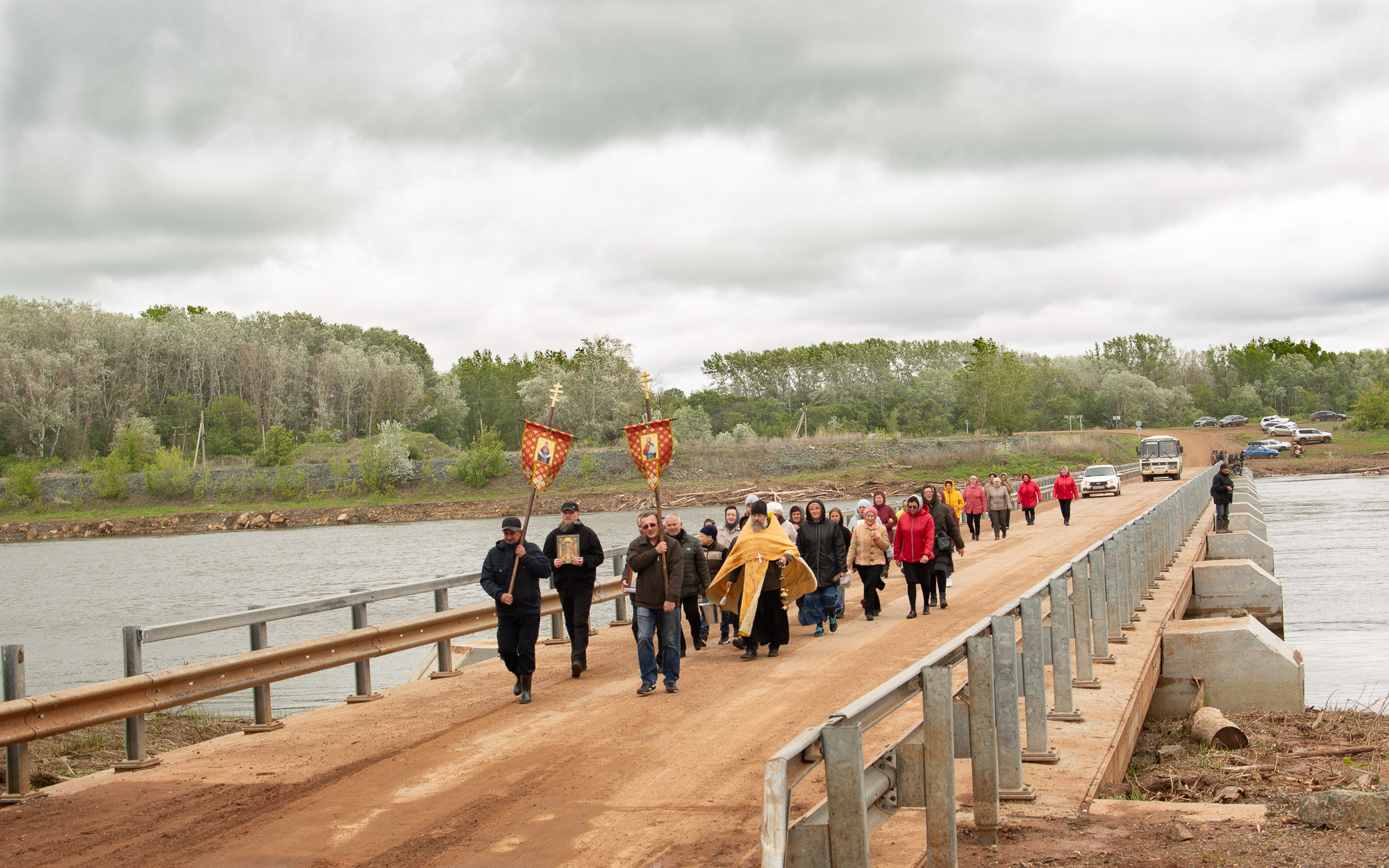 Свято-Никольский крестный ход Кардаилово -Нижнеозерное. Валерий Логачев. Фото, музыка, видео — для души