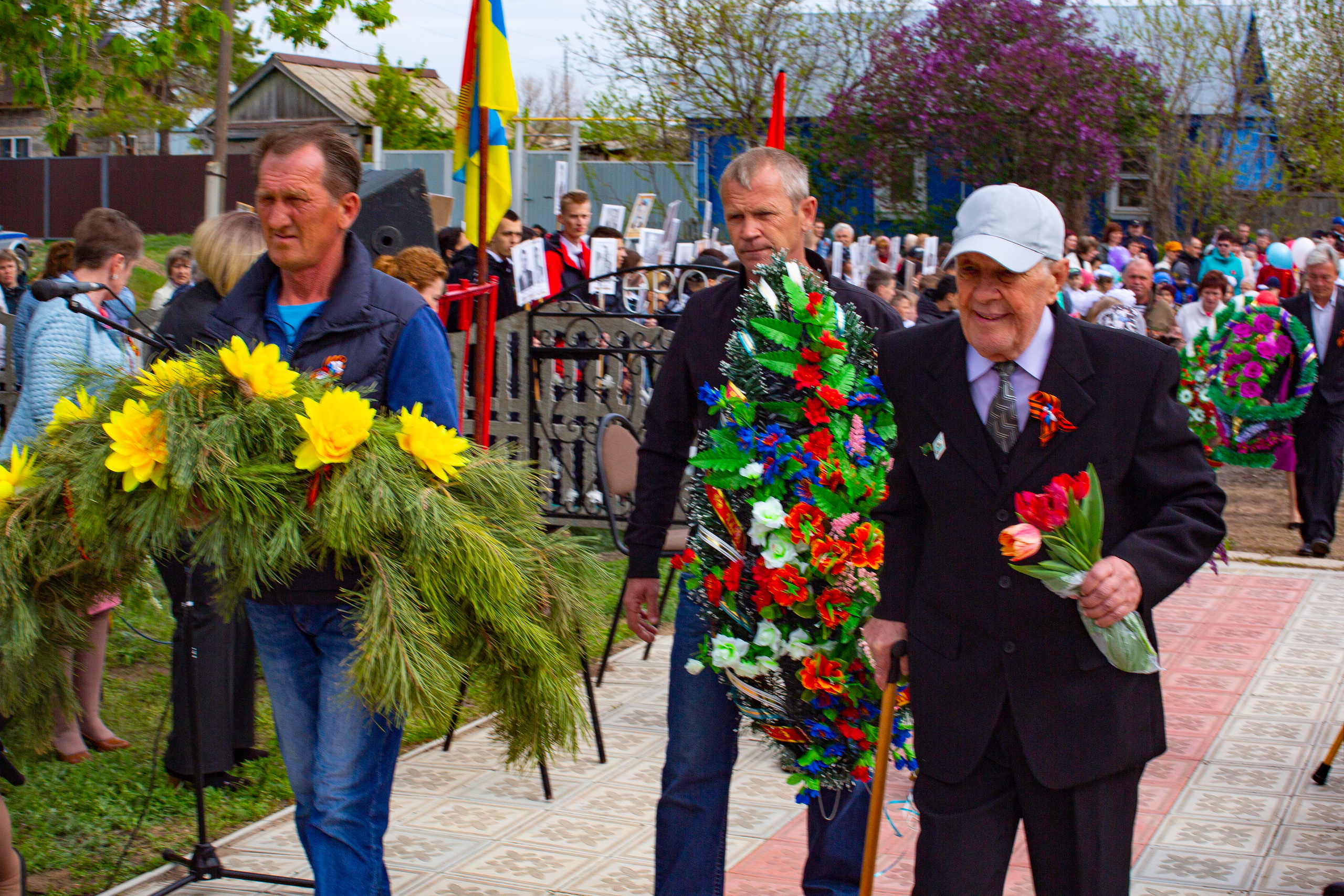 День Победы 2022. Митинг. Валерий Логачев. Фото, музыка, видео — для души